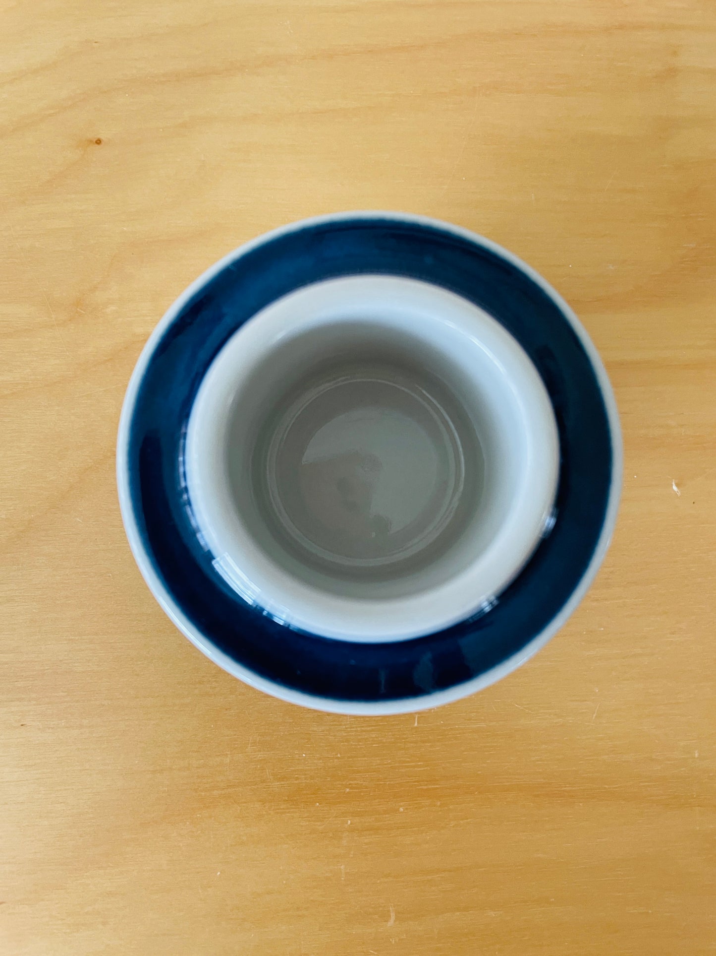 Arabia/アラビア/Anemone/アネモネ/エッグカップ