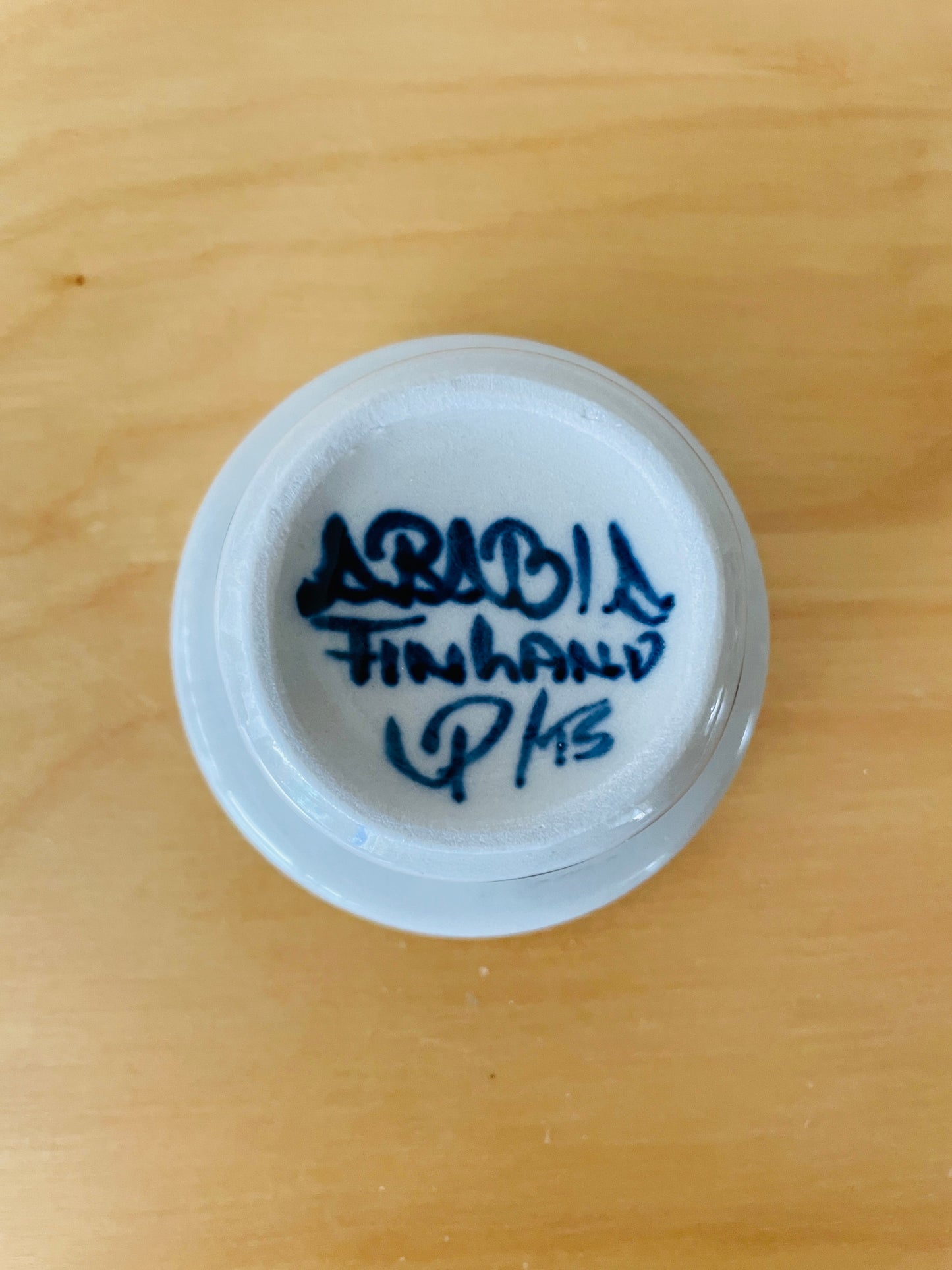 Arabia/アラビア/Anemone/アネモネ/エッグカップ