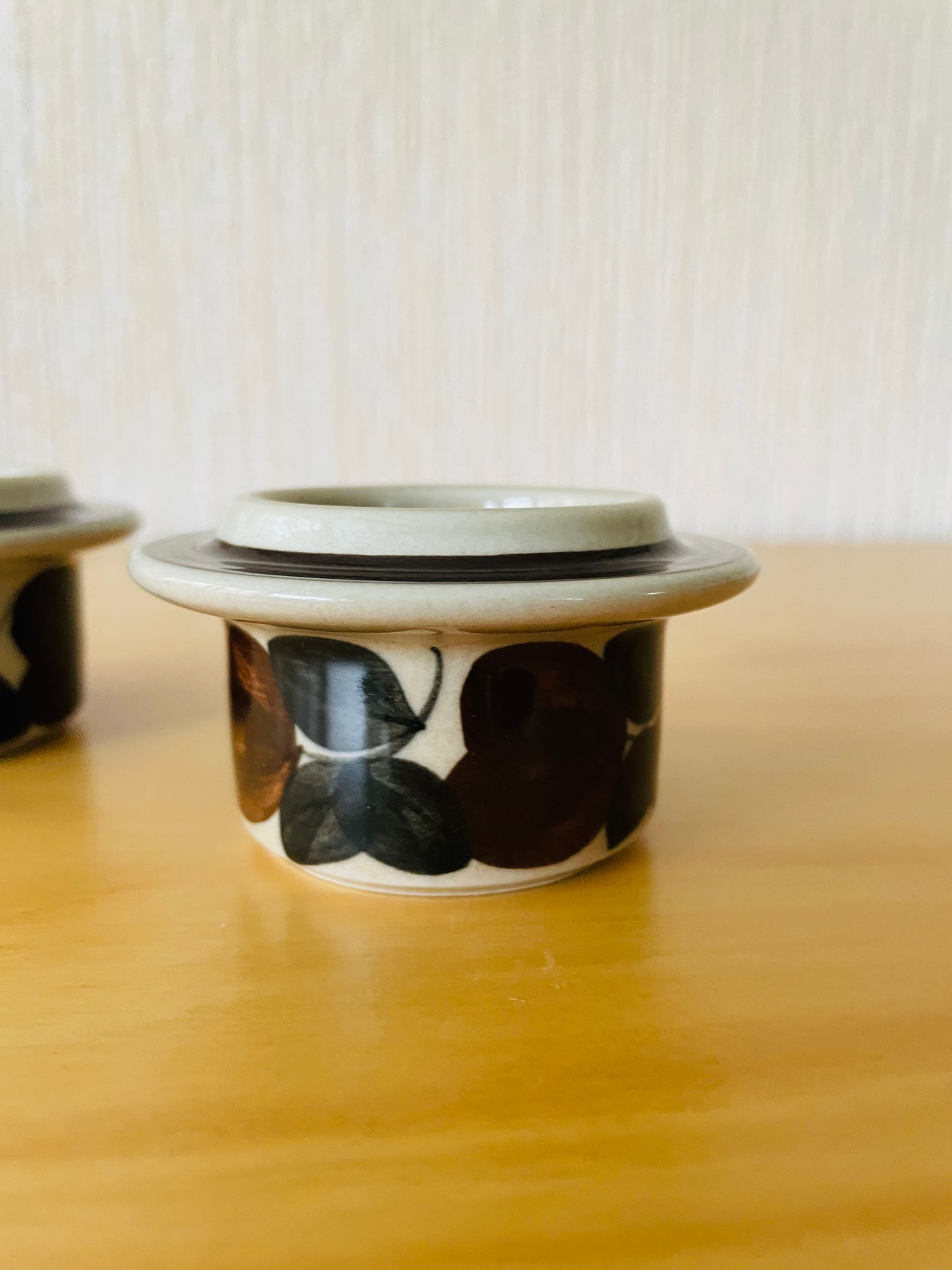 Arabia/Ruija/Egg Cup/Dark Brown