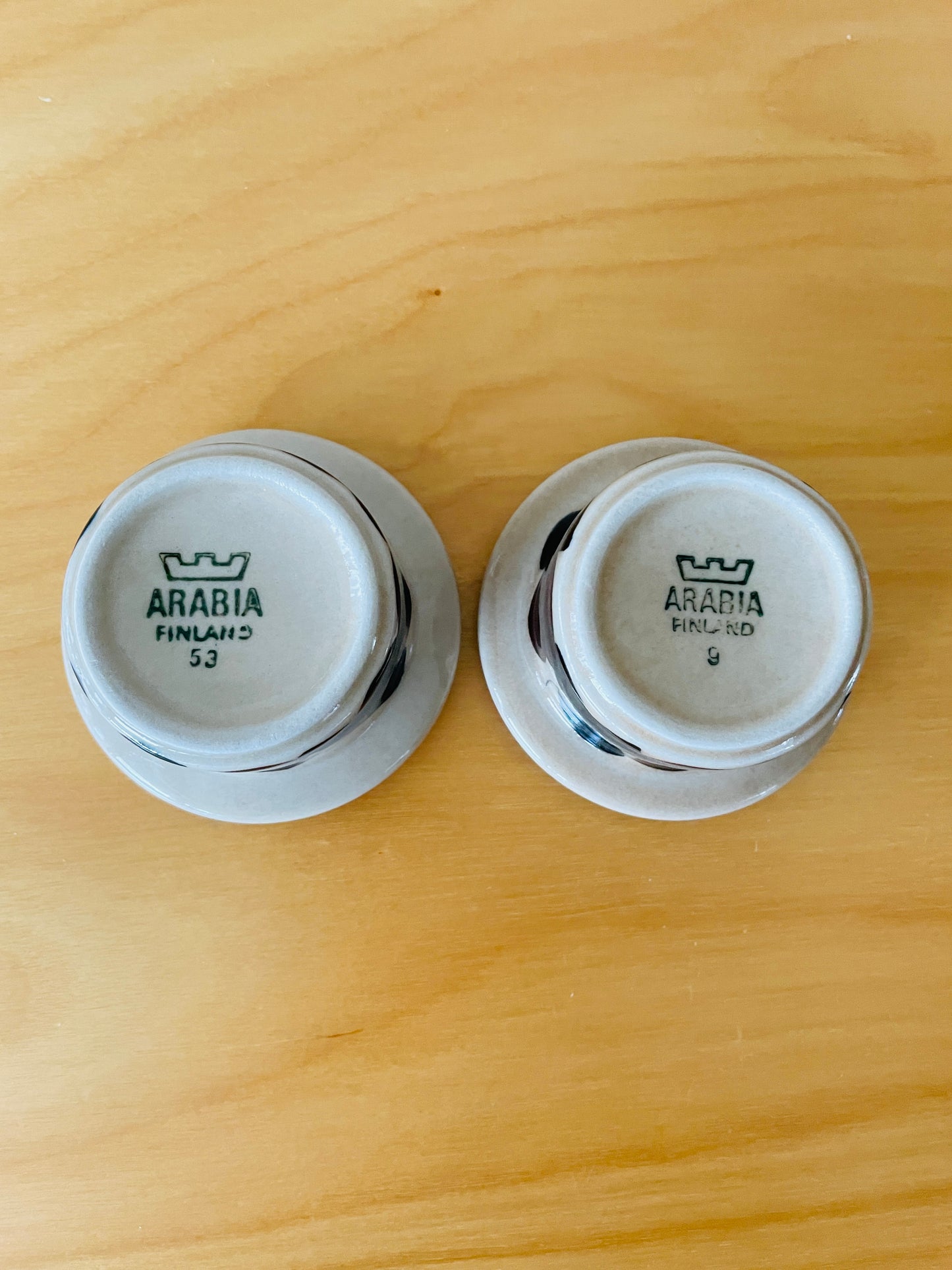 Arabia/Ruija/Egg Cup/Dark Brown