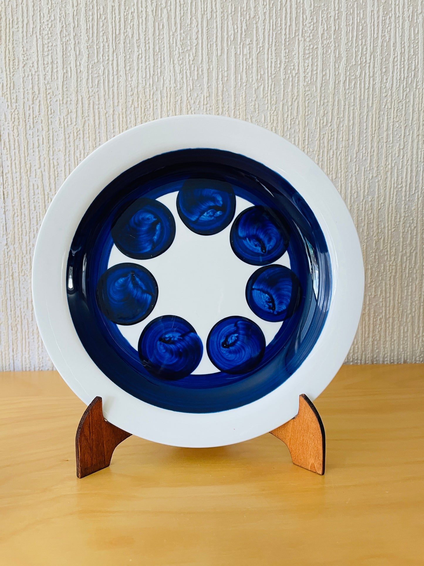Rörstrand/Rörstrand/Inger Persson/Inger Persson/Colette/Colette/Tea cup & saucer, plate/No. 1
