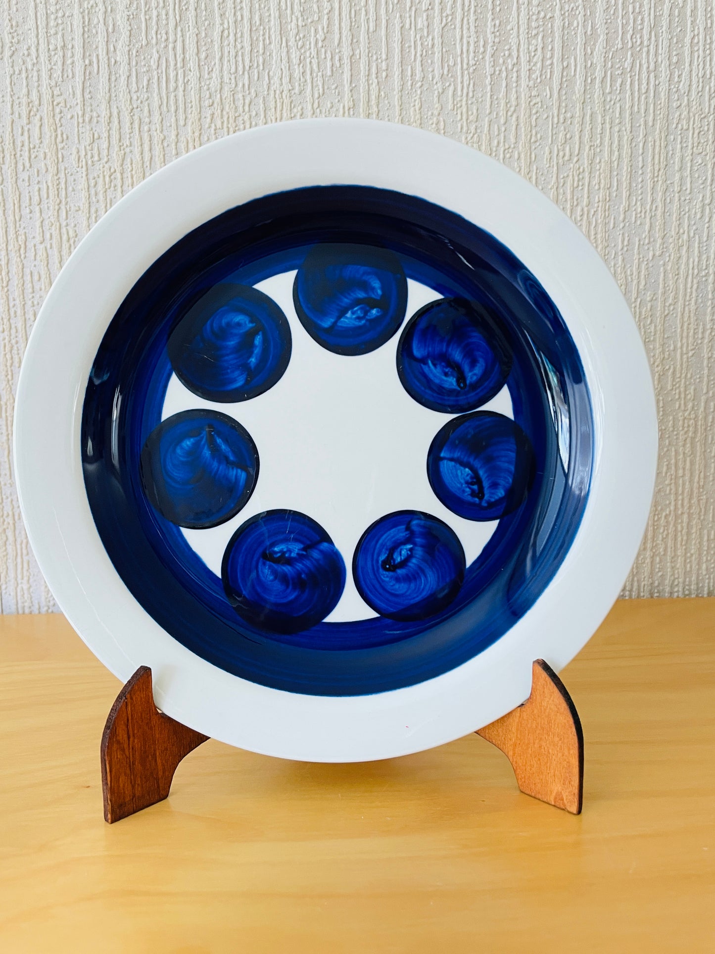 Rörstrand/Rörstrand/Inger Persson/Inger Persson/Colette/Colette/Tea cup & saucer, plate/No. 1