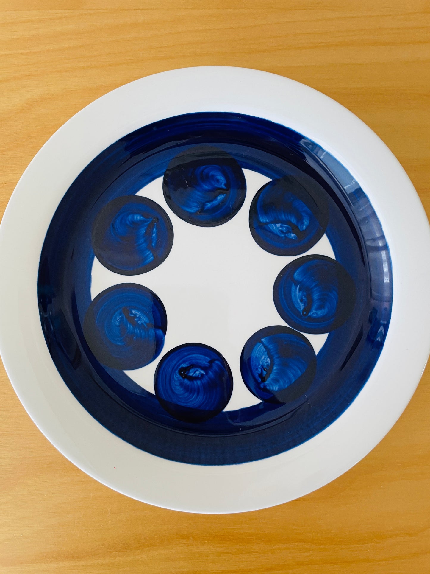 Rörstrand/Rörstrand/Inger Persson/Inger Persson/Colette/Colette/Tea cup & saucer, plate/No. 1