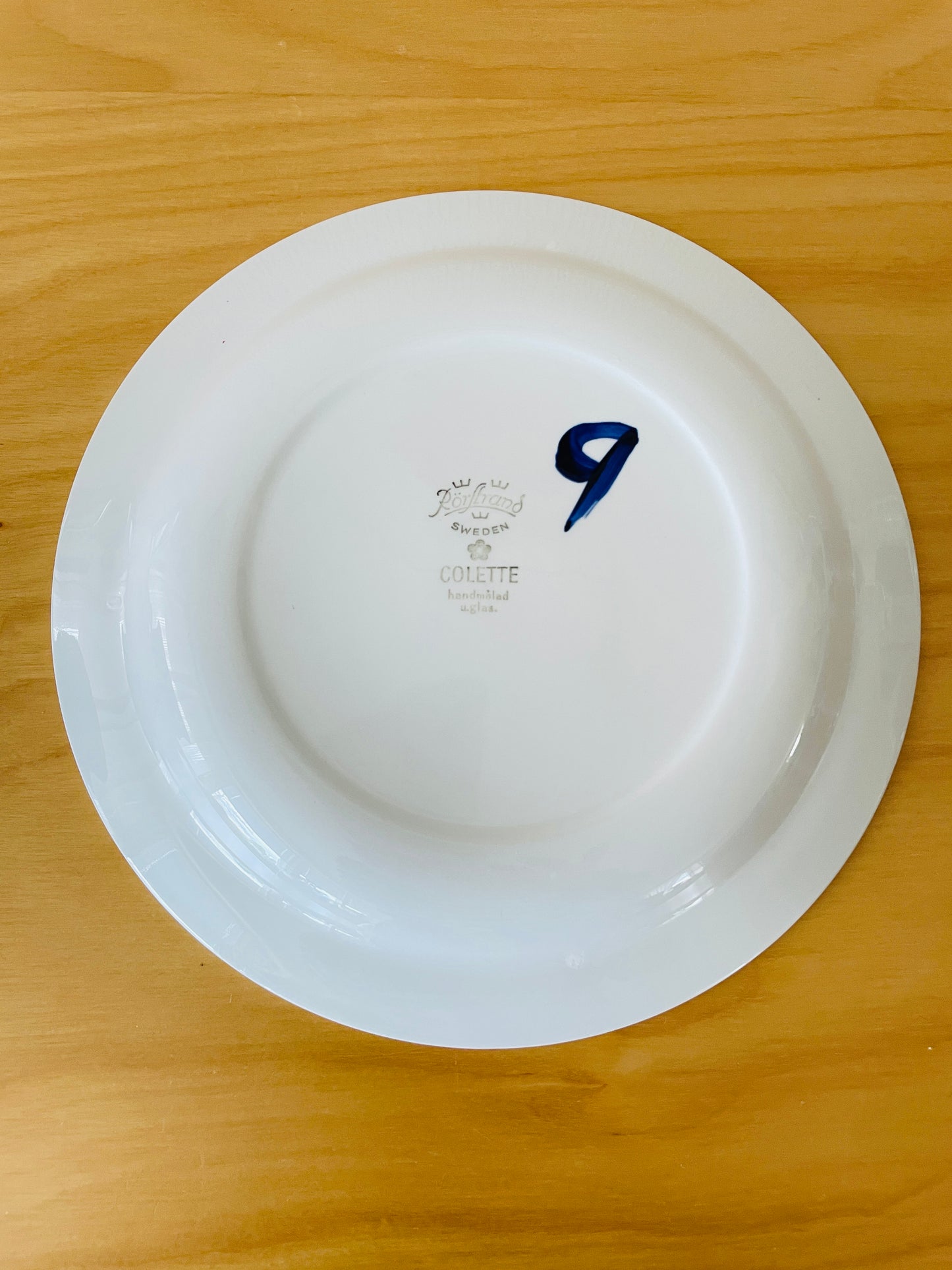 Rörstrand/Rörstrand/Inger Persson/Inger Persson/Colette/Colette/Tea cup & saucer, plate/No. 1