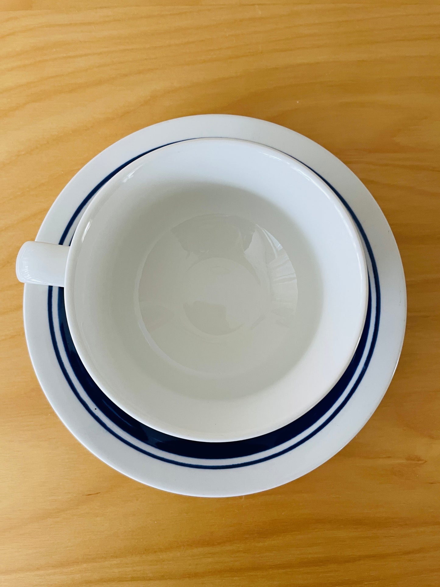 Rörstrand/Rörstrand/Inger Persson/Inger Persson/Colette/Colette/Tea cup & saucer, plate/No. 1