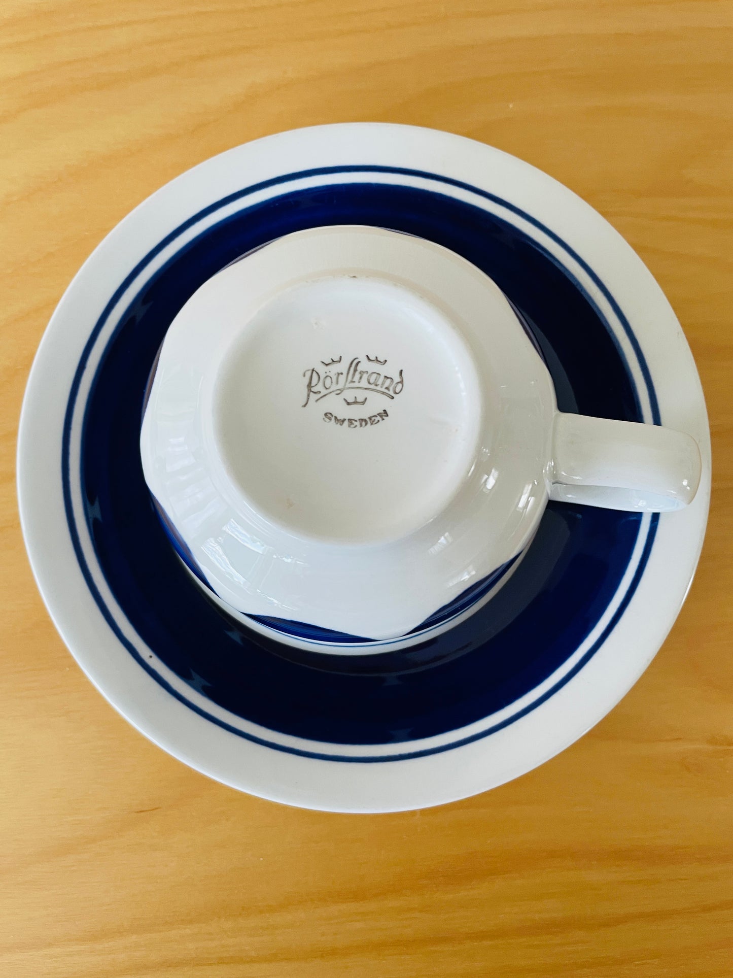 Rörstrand/Rörstrand/Inger Persson/Inger Persson/Colette/Colette/Tea cup & saucer, plate/No. 1
