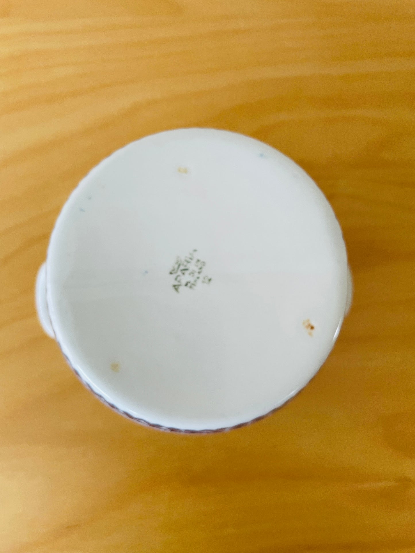 Arabia/Arabia/Raija Uosikkinen/Raija Uosikkinen/Jam Pot/Flower Vase/Blueberry Pattern