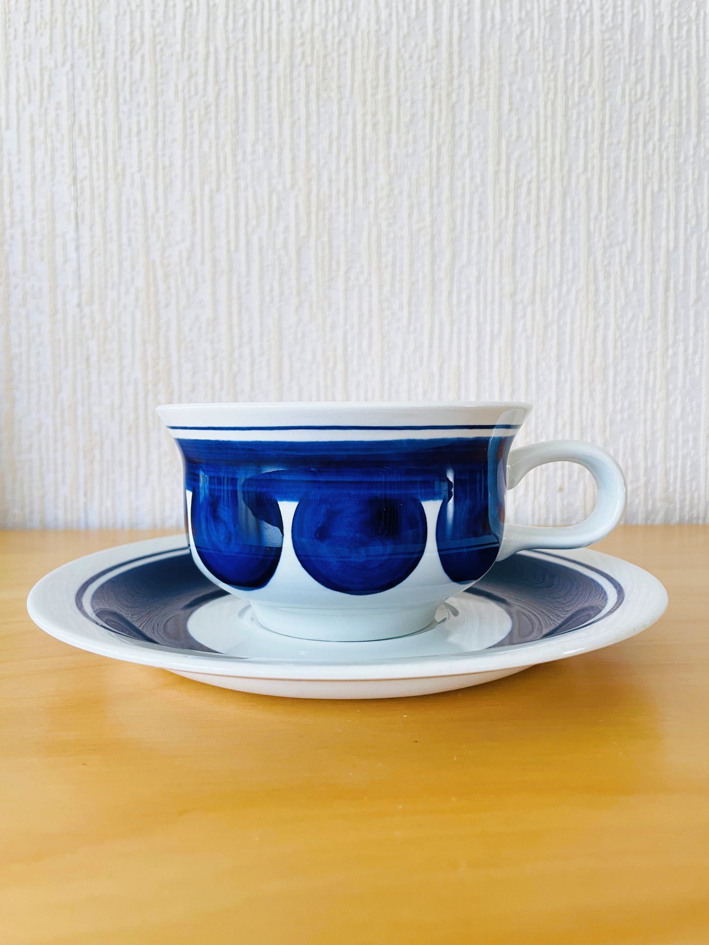 Rörstrand/Rörstrand/Inger Persson/Inger Persson/Colette/Colette/Tea cup & saucer, plate/No. 1