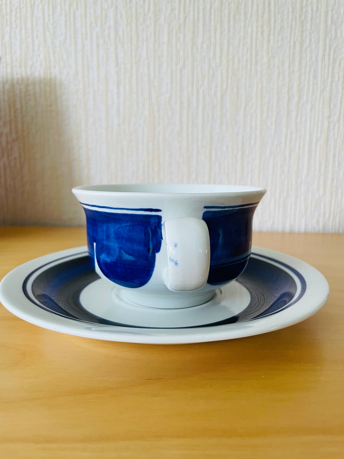 Rörstrand/Rörstrand/Ingegerd Persson/Ingegerd Persson/Colette/Colette/Teacup & Saucer, Plate/No. 2