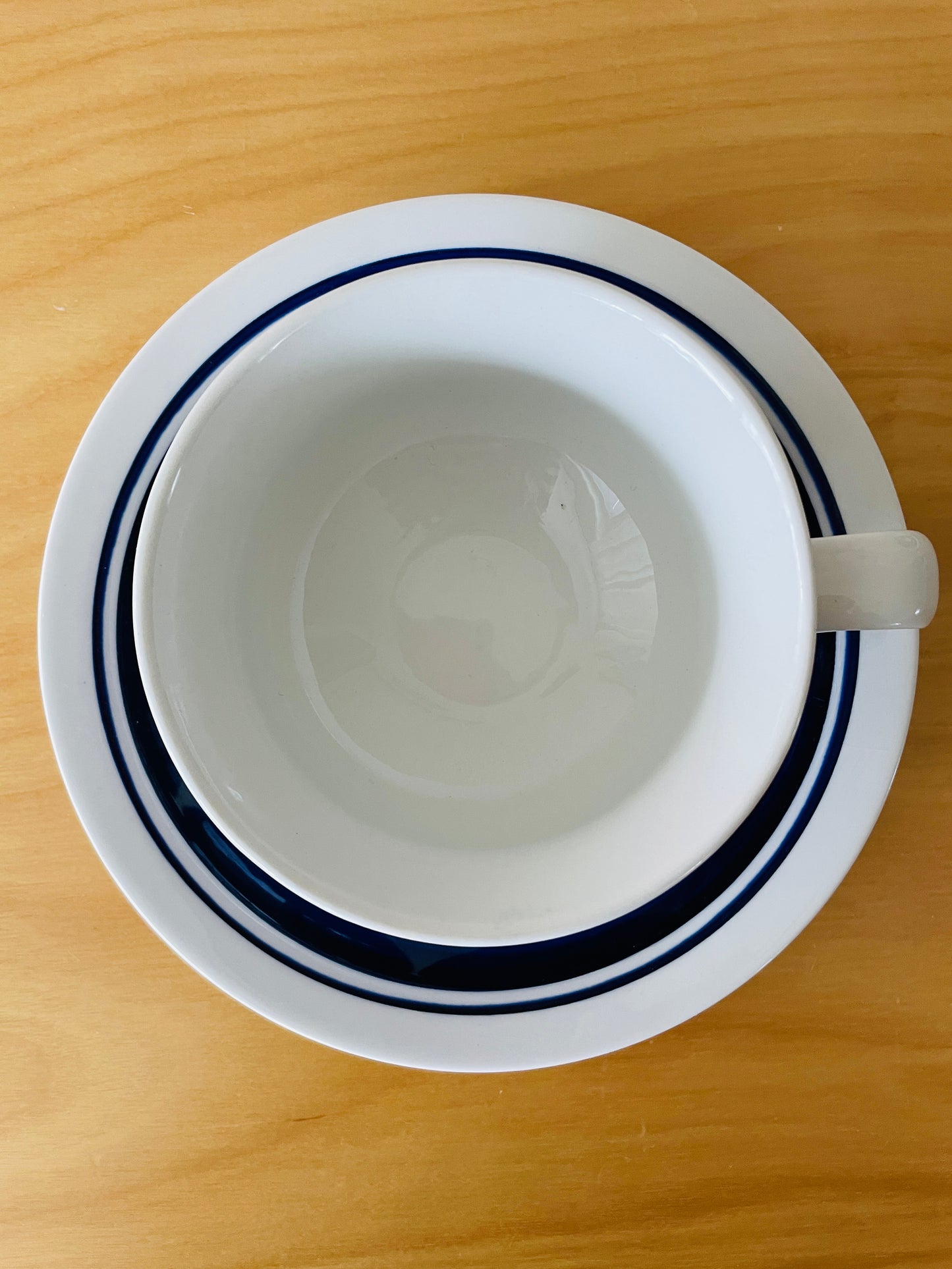 Rörstrand/Rörstrand/Ingegerd Persson/Ingegerd Persson/Colette/Colette/Teacup & Saucer, Plate/No. 2