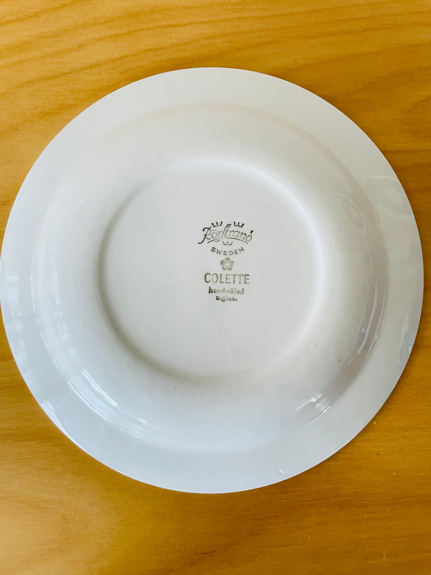 Rörstrand/Rörstrand/Ingegerd Persson/Ingegerd Persson/Colette/Colette/Teacup & Saucer, Plate/No. 2