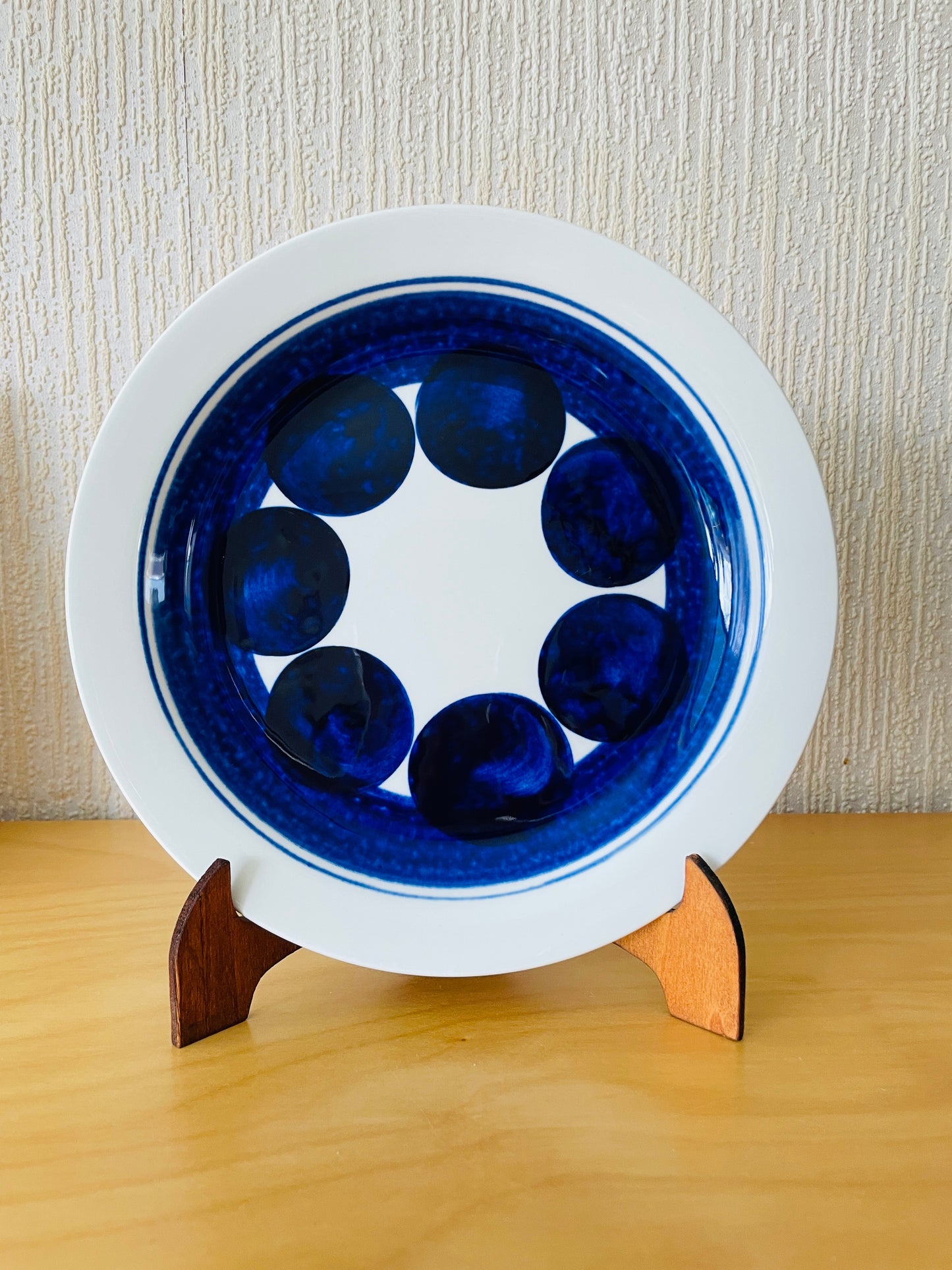 Rörstrand/Rörstrand/Ingegerd Persson/Ingegerd Persson/Colette/Colette/Teacup & Saucer, Plate/No. 2