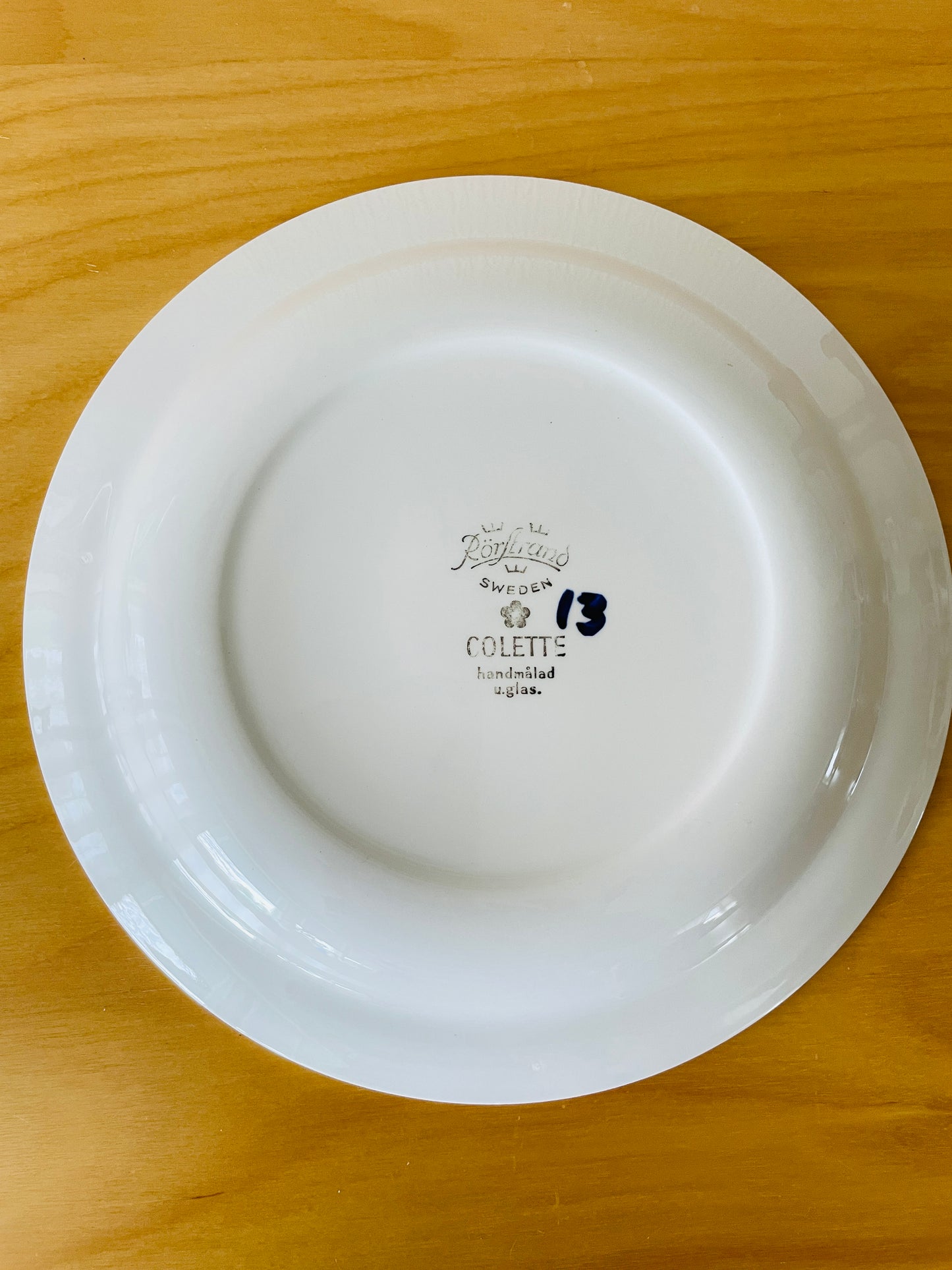 Rörstrand/Rörstrand/Inger Persson/Inger Persson/Colette/Colette/Plate