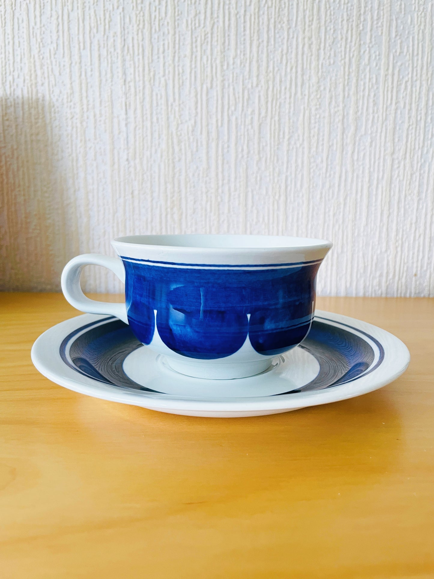 Rörstrand/Rörstrand/Ingegerd Persson/Ingegerd Persson/Colette/Colette/Teacup & Saucer, Plate/No. 2