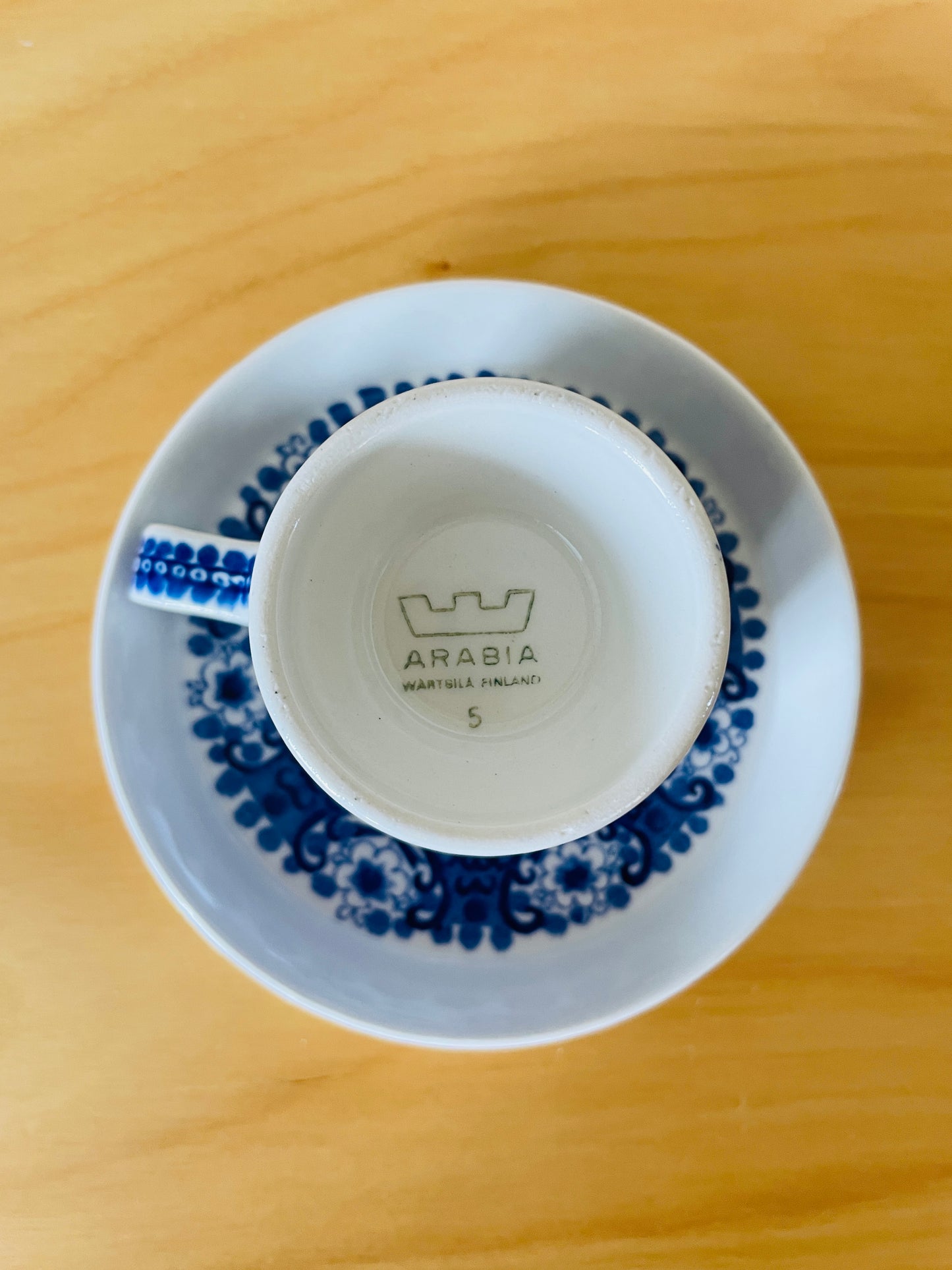 Arabia/Raija Uosikkinen/Ali/Cup & Saucer, Plate/3-piece set