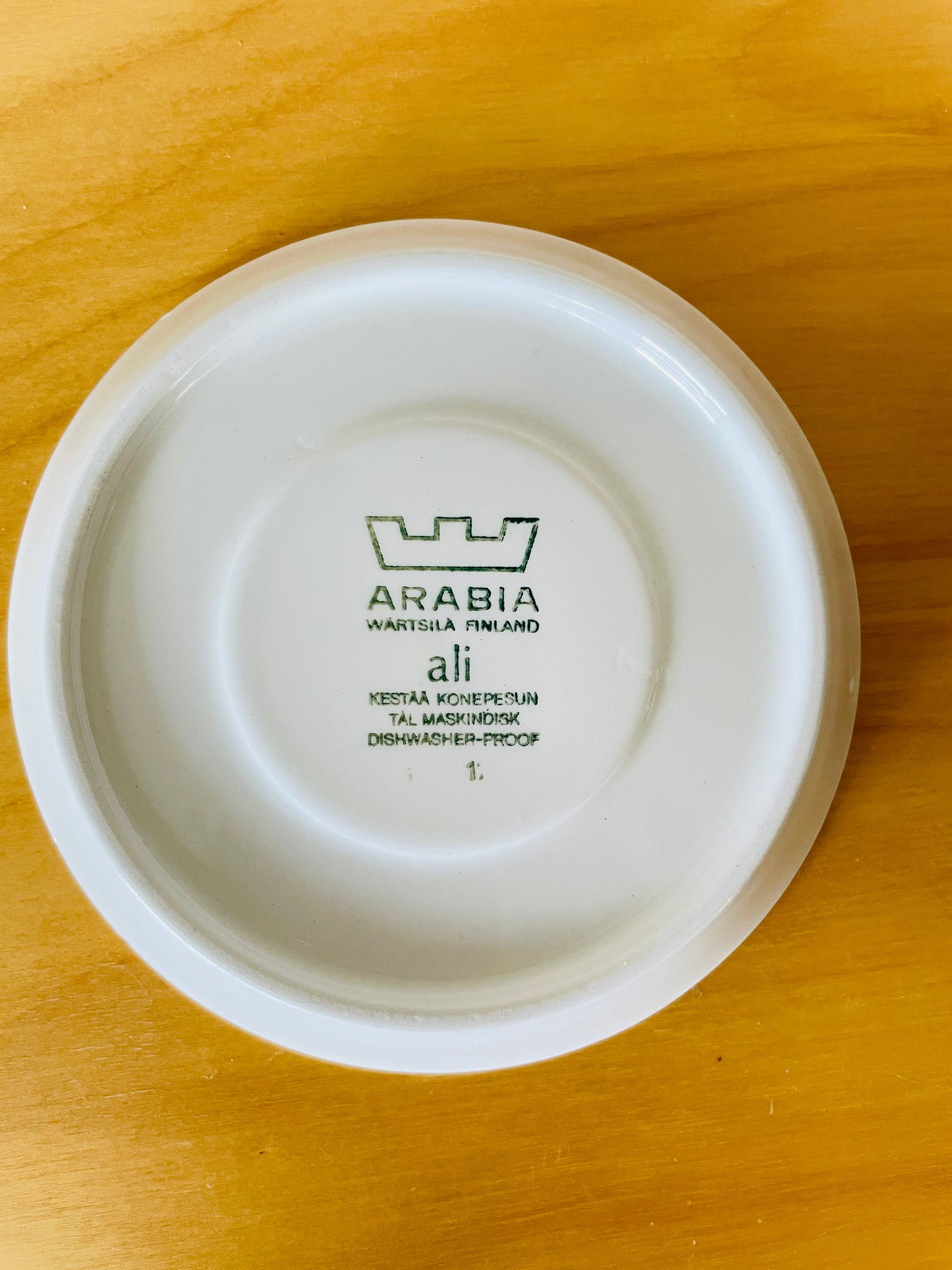 Arabia/Raija Uosikkinen/Ali/Cup & Saucer, Plate/3-piece set