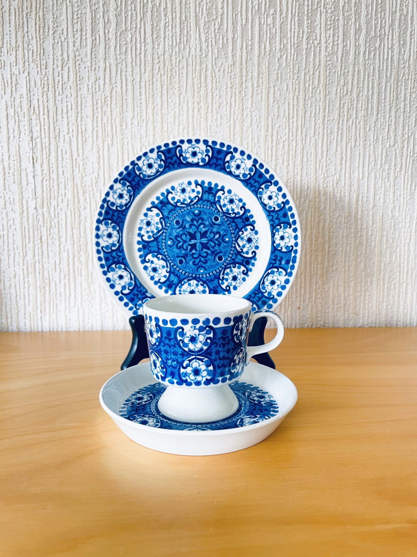 Arabia/Raija Uosikkinen/Ali/Cup & Saucer, Plate/3-piece set