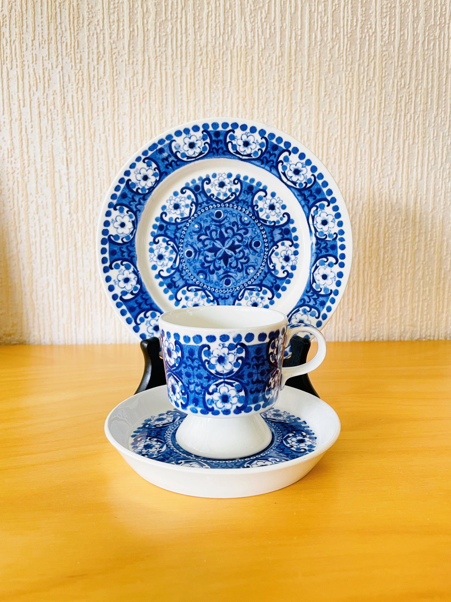 Arabia/Raija Uosikkinen/Ali/Cup & Saucer, Plate/3-piece set