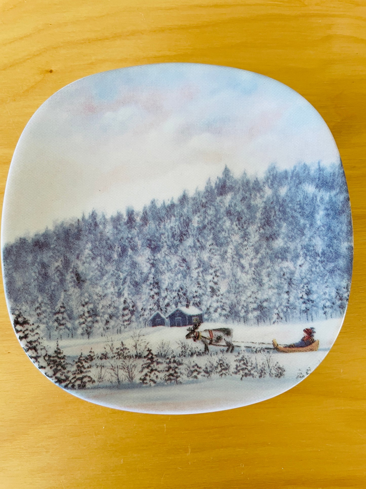 Arabia/Anita Rantanen-Siewers/Winter in Lappland/Mini Wall Plate