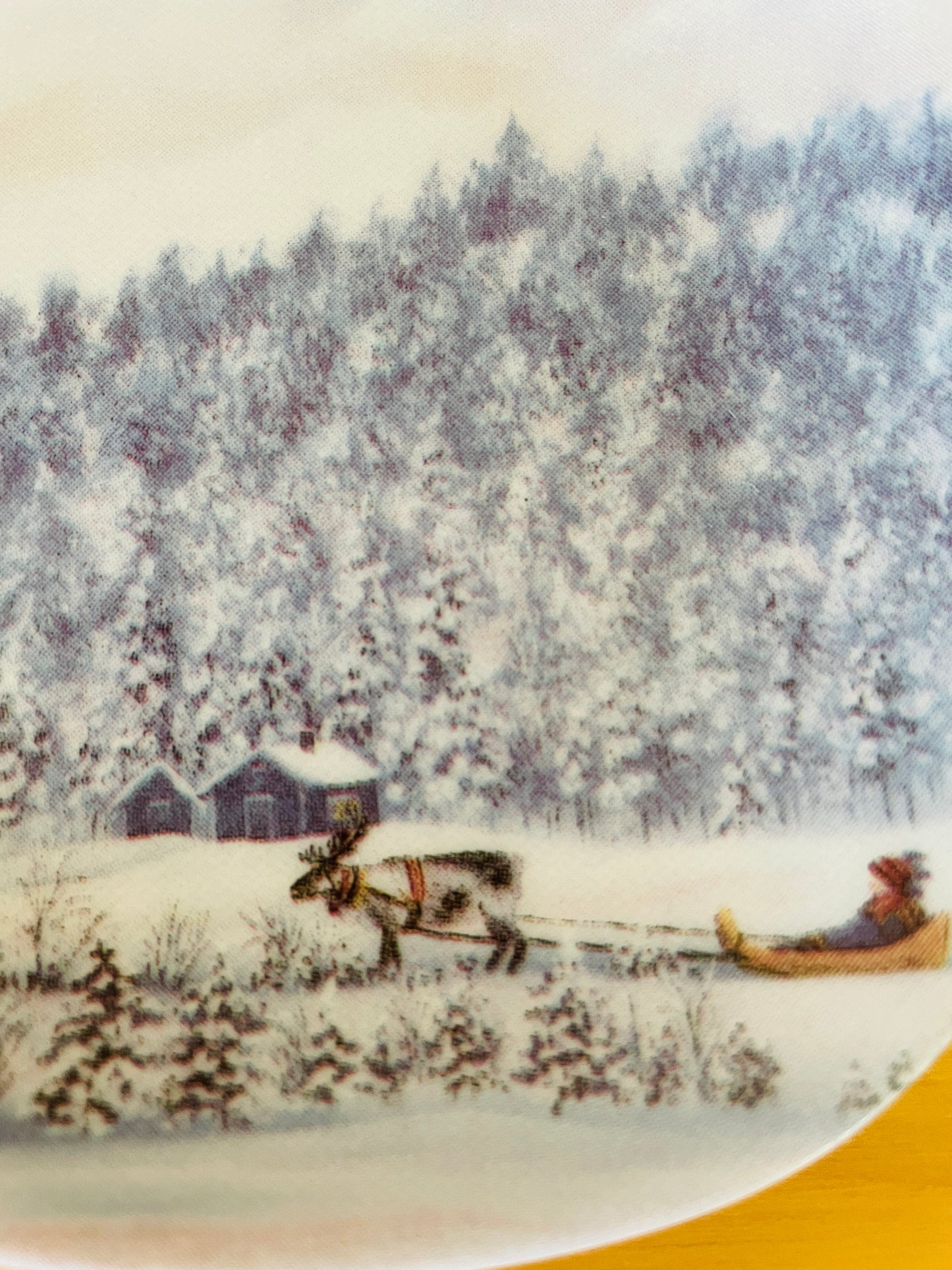 Arabia/Anita Rantanen-Siewers/Winter in Lappland/Mini Wall Plate