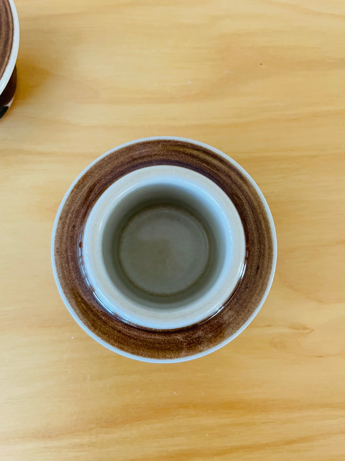 Arabia/Ruija/Egg Cup/Light brown