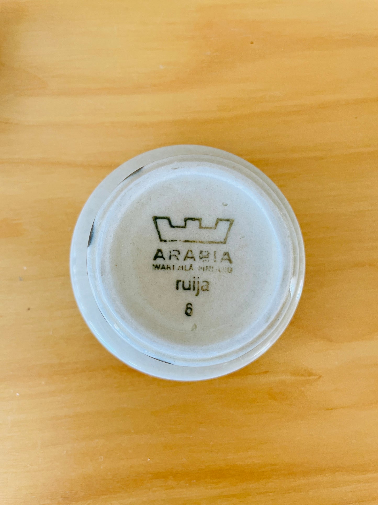 Arabia/Ruija/Egg Cup/Light brown