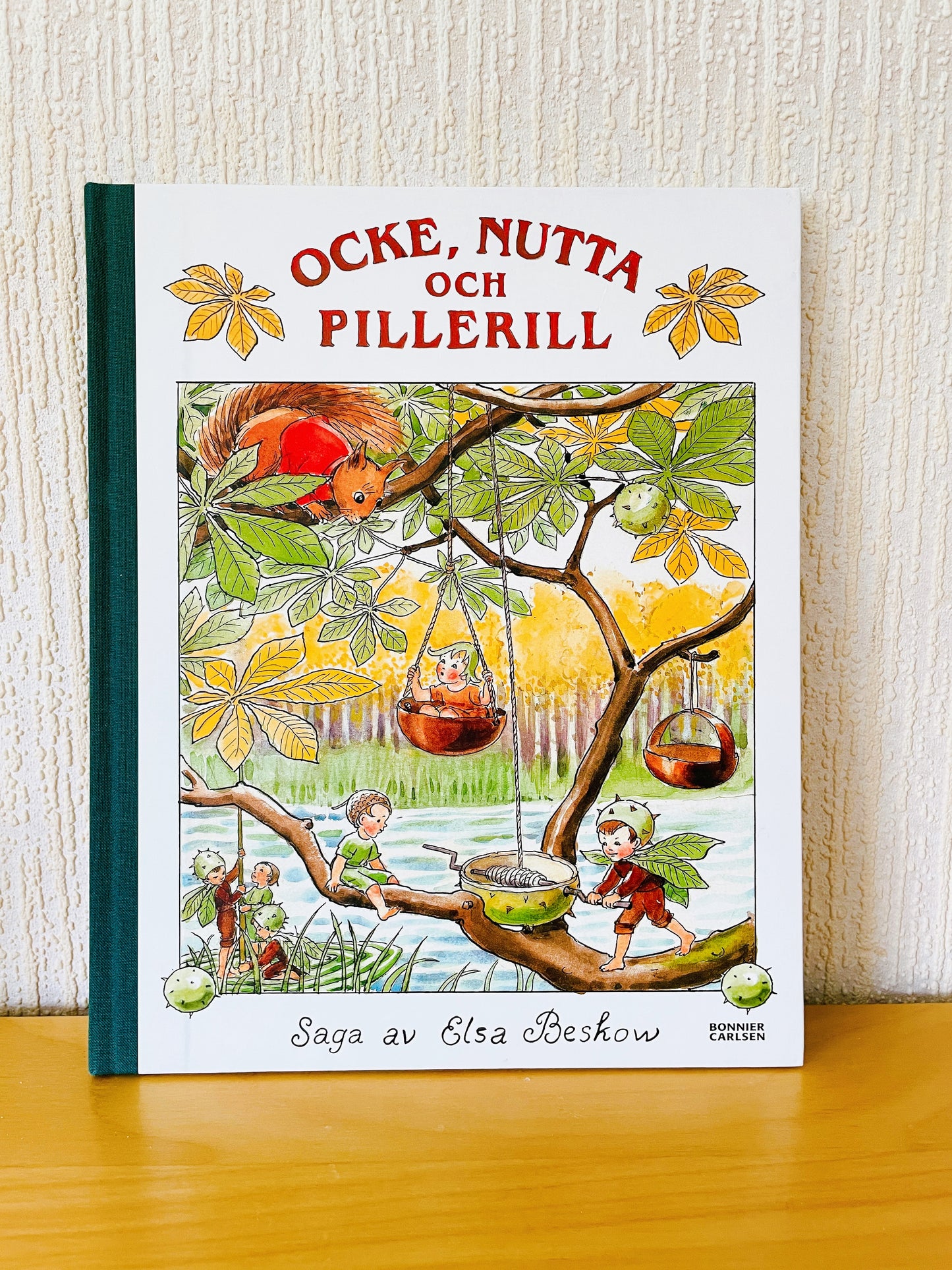 北欧ヴィンテージ絵本/Elsa Beskow/エルサ.ベスコウ/Ocke,Nutta och Pillerill/オッケ,ヌッタ＆ピレリル