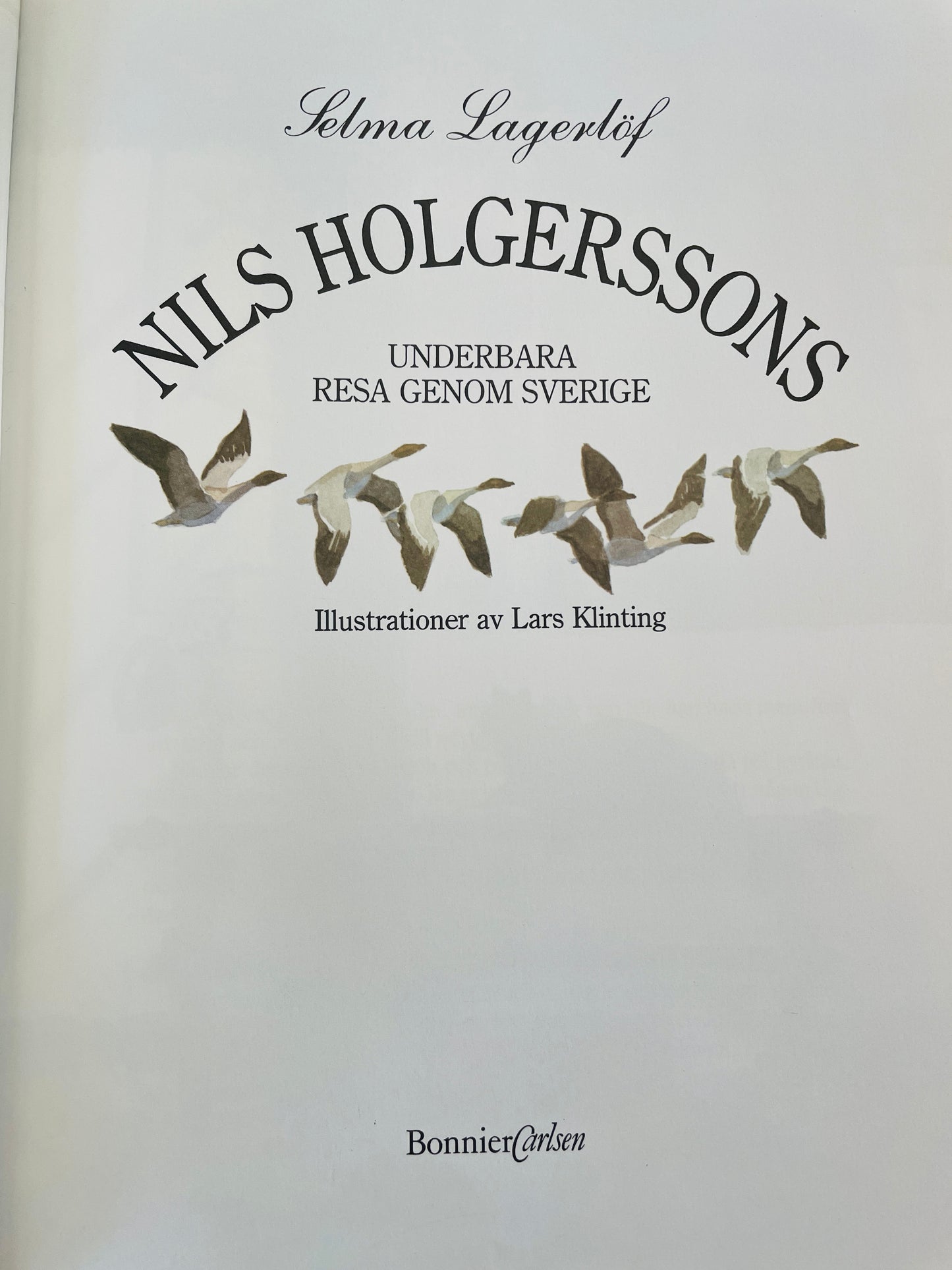 北欧ヴィンテージ絵本/Nils Holgerssons underbara resa genom Sverige/ニルスのふしぎな旅/セルマ.ローゲルーフ