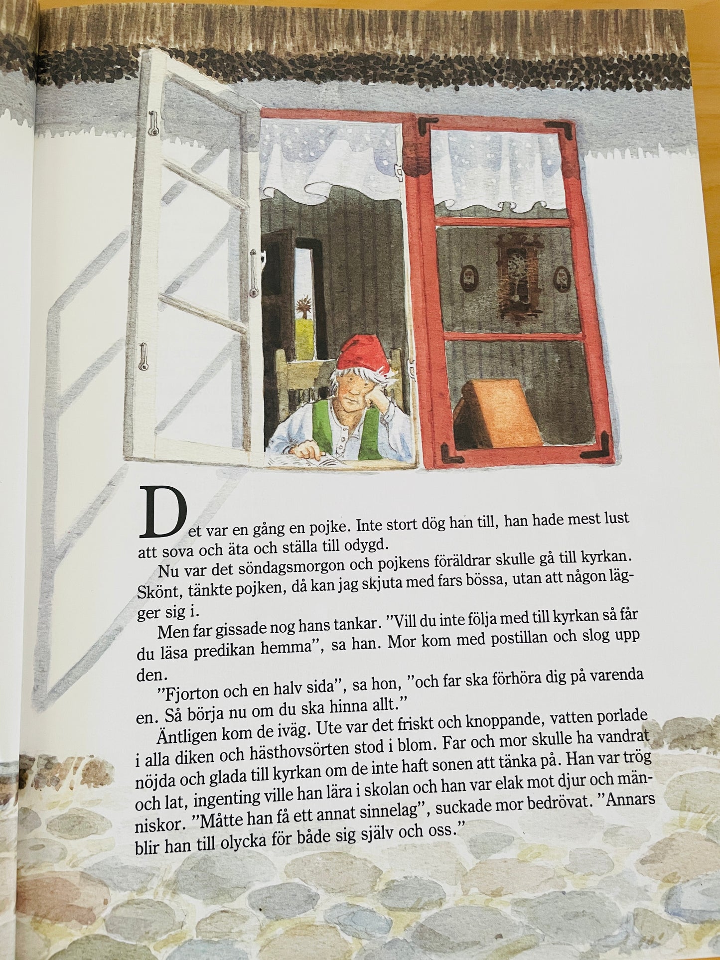 北欧ヴィンテージ絵本/Nils Holgerssons underbara resa genom Sverige/ニルスのふしぎな旅/セルマ.ローゲルーフ