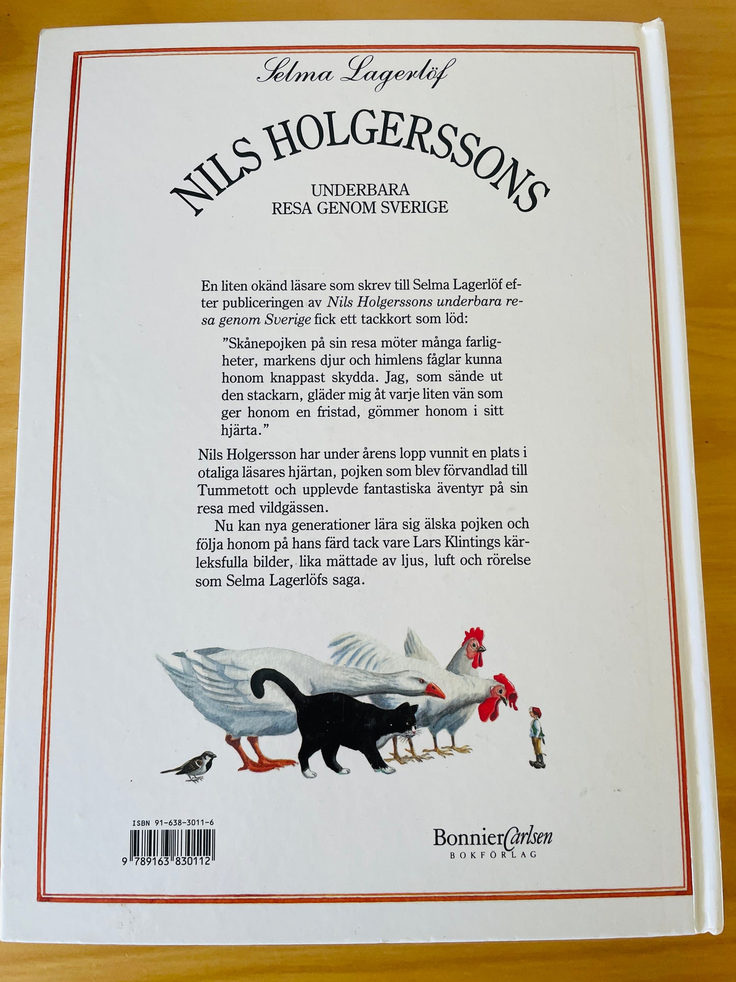 北欧ヴィンテージ絵本/Nils Holgerssons underbara resa genom Sverige/ニルスのふしぎな旅/セルマ.ローゲルーフ