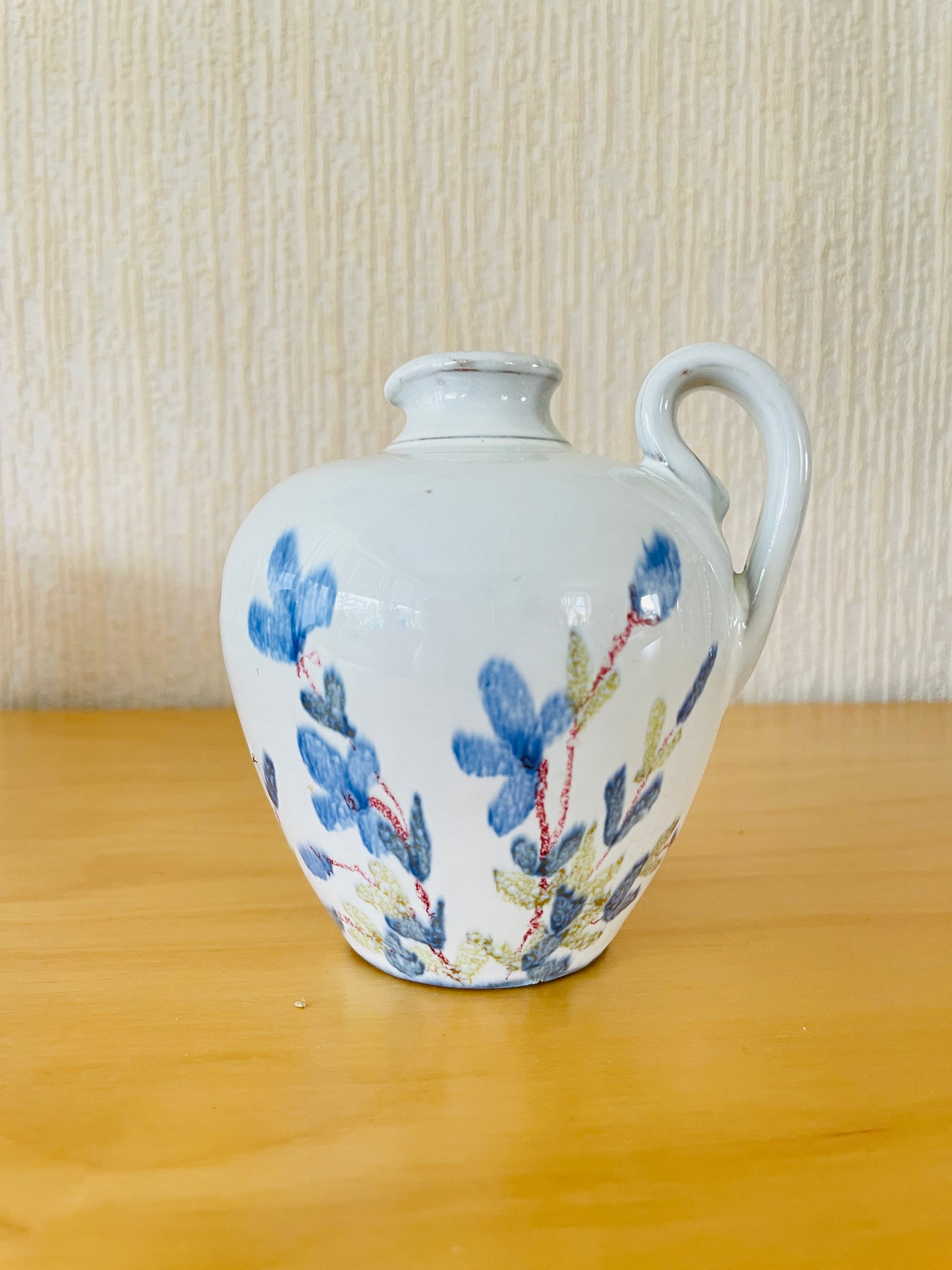 Laholm Keramik/Laholm Ceramics/Båsippa/Hepatica/Single Flower Vase
