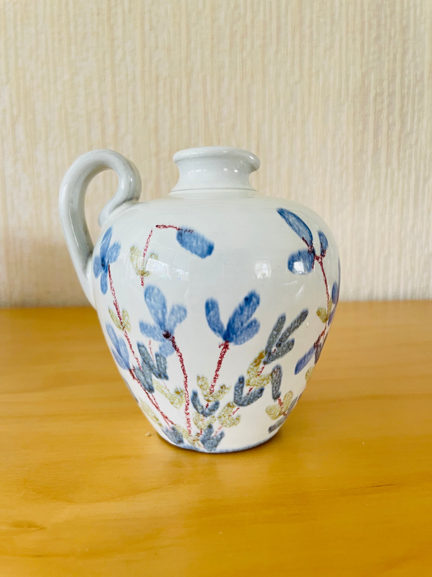 Laholm Keramik/Laholm Ceramics/Båsippa/Hepatica/Single Flower Vase
