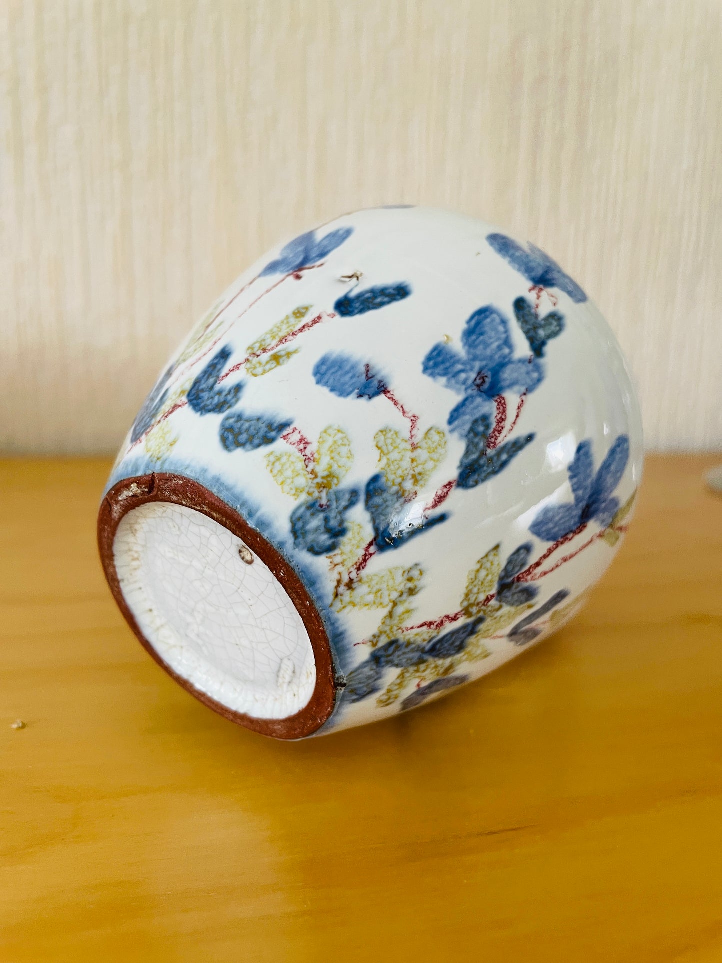 Laholm Keramik/Laholm Ceramics/Båsippa/Hepatica/Single Flower Vase