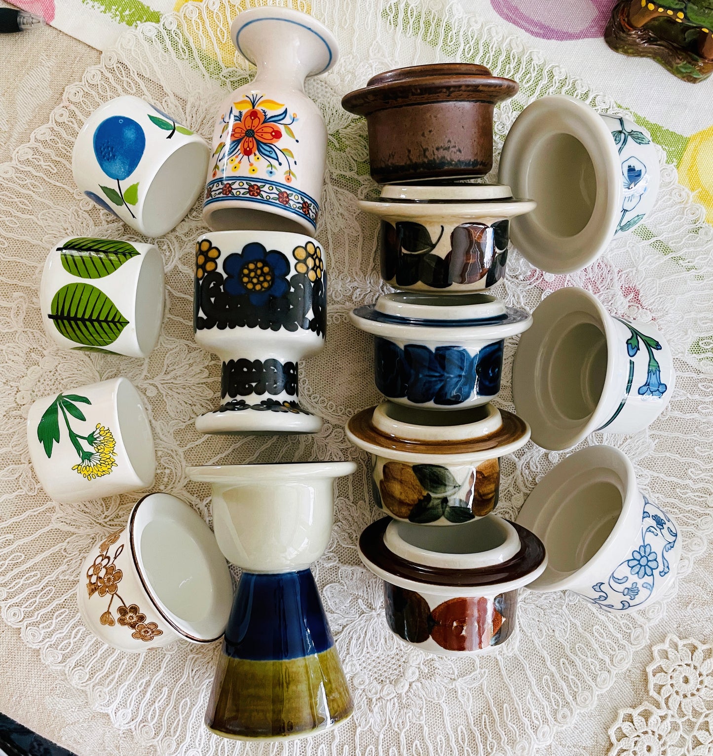 Arabia/Ruija/Egg Cup/Dark Brown