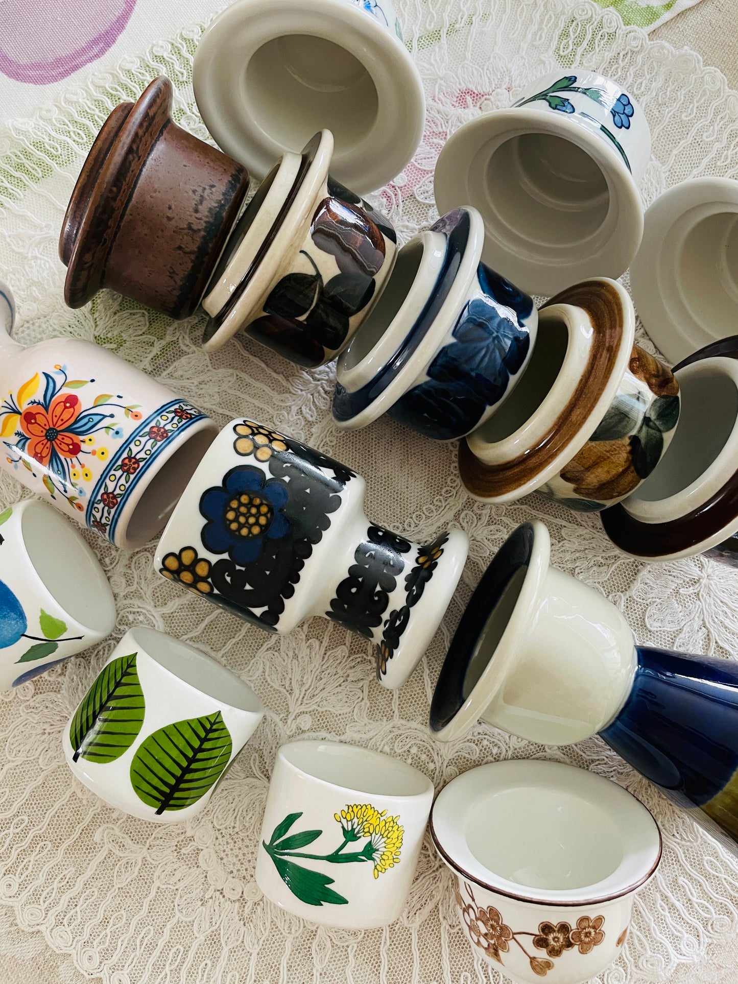 Arabia/Ruija/Egg Cup/Light brown