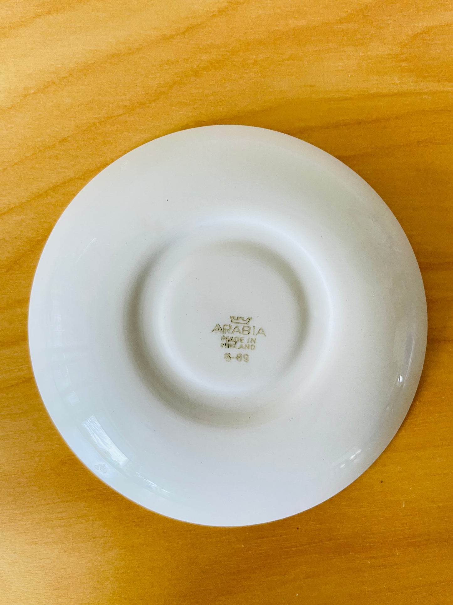 Arabia/Heili/Cup & Saucer, Plate/3-piece Set/Trio