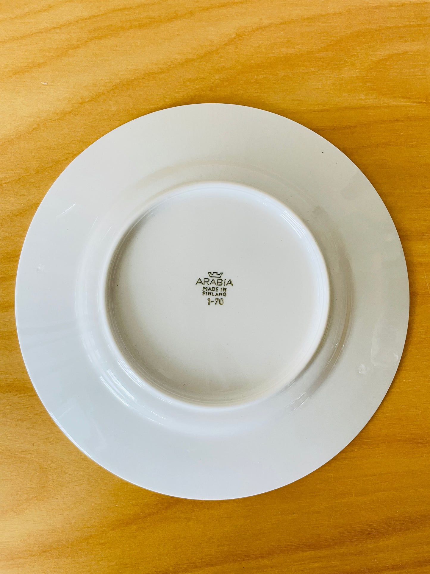 Arabia/Heili/Cup & Saucer, Plate/3-piece Set/Trio