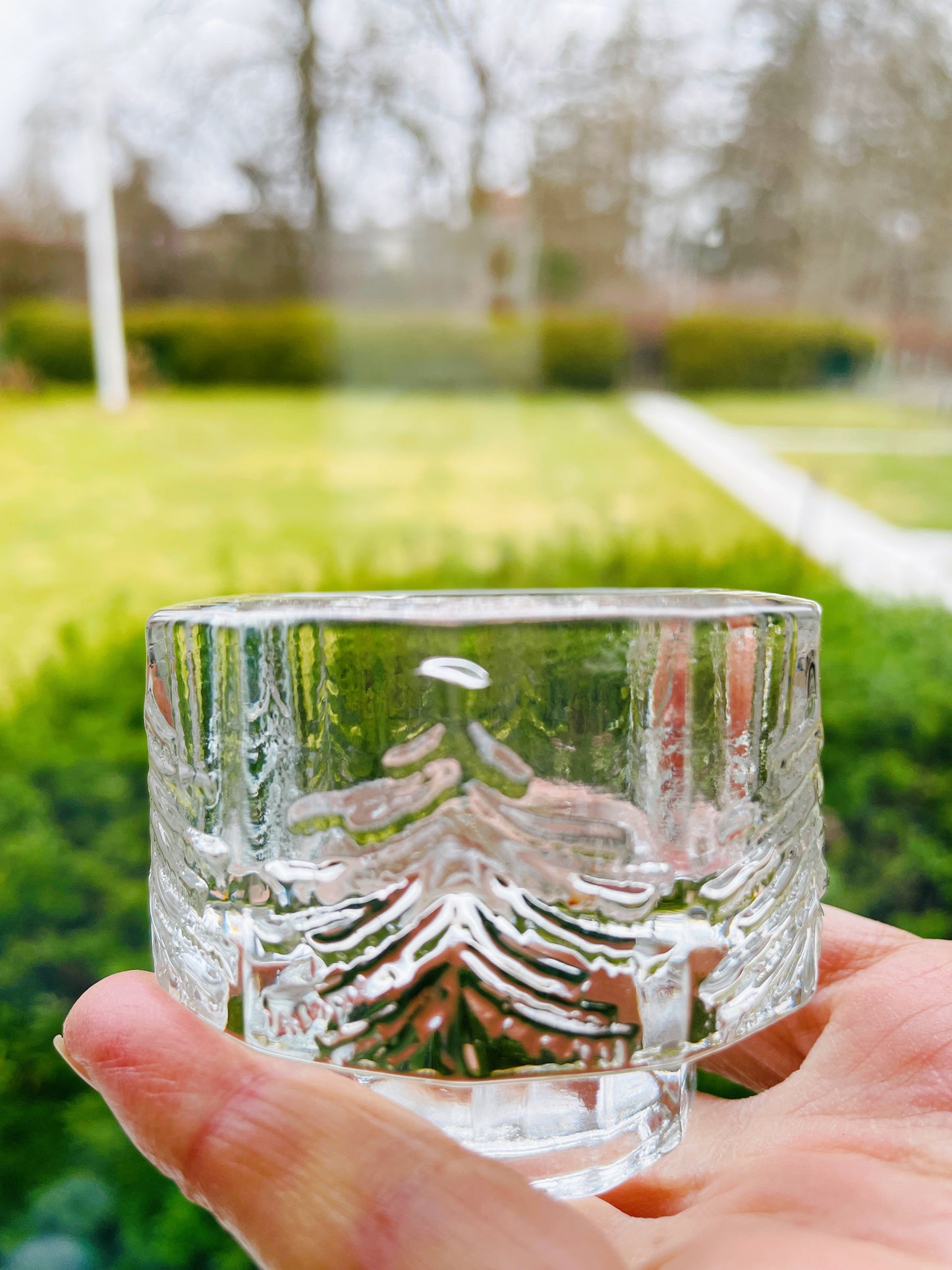 iittala/Kuusi Candleholder/No sticker