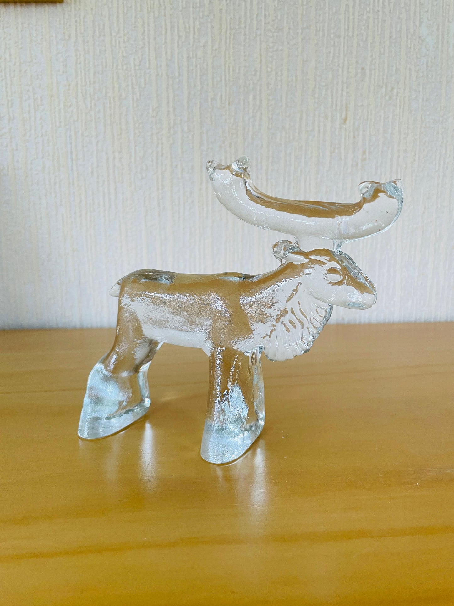 Boda/ボーダ/Bertil Vallien/バーテイル.バリエン/ガラス/トナカイのオブジェ