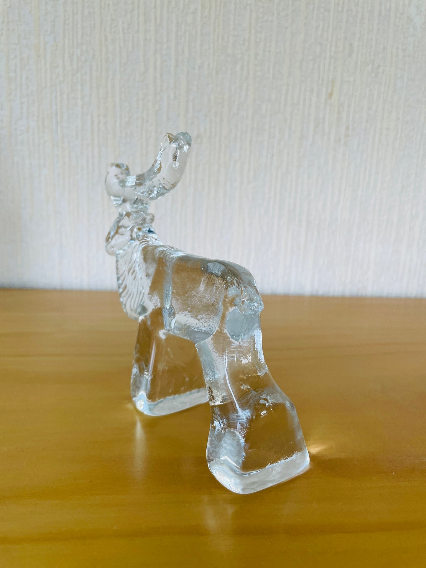 Boda/ボーダ/Bertil Vallien/バーテイル.バリエン/ガラス/トナカイのオブジェ