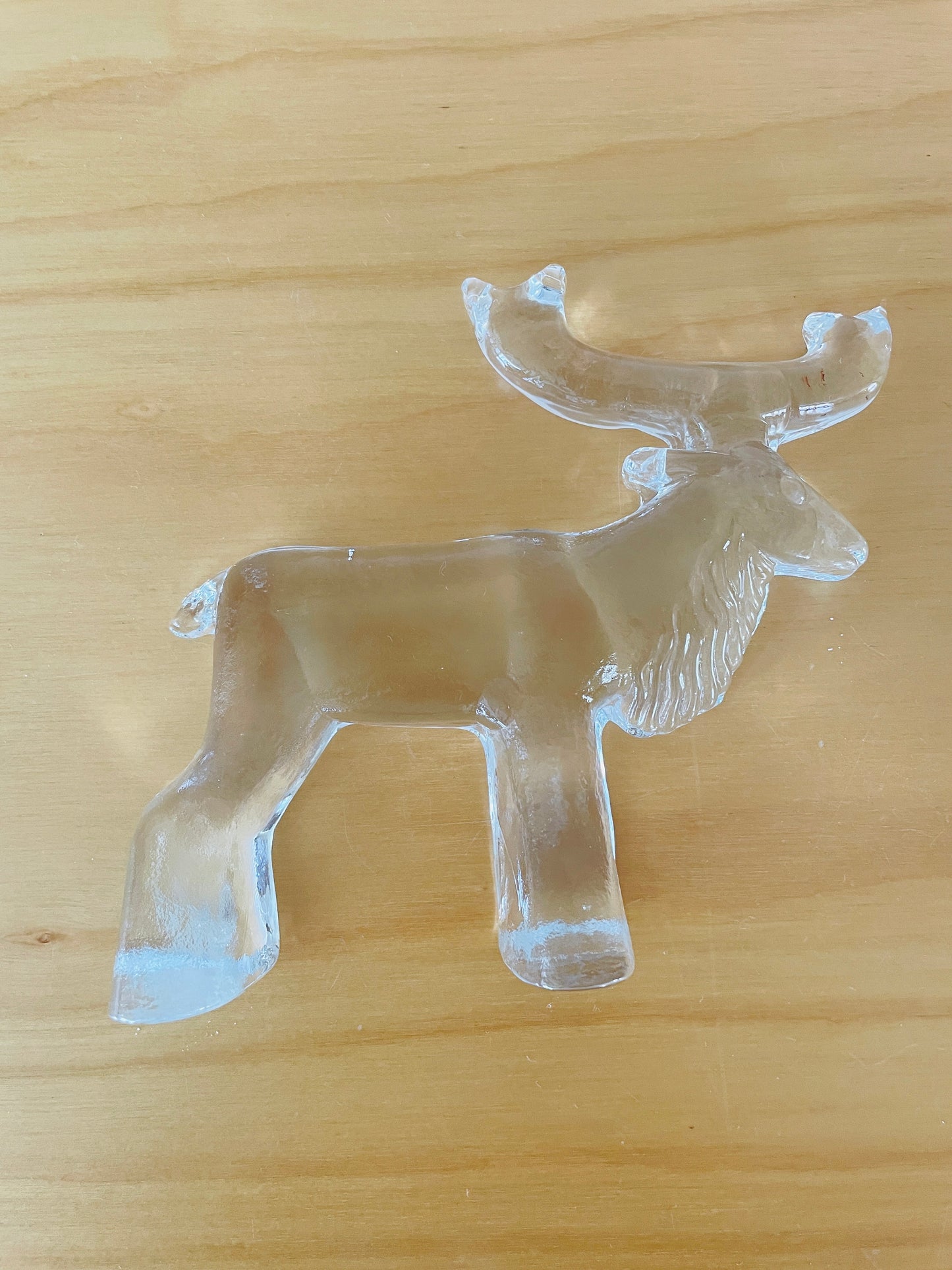 Boda/ボーダ/Bertil Vallien/バーテイル.バリエン/ガラス/トナカイのオブジェ