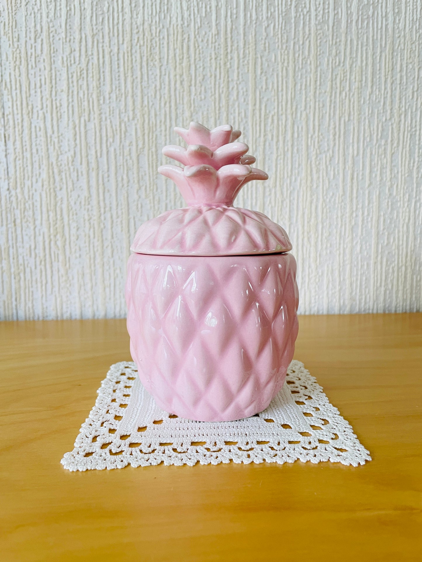 Deco/Deco/Pink Pineapple/Bonbon Jar