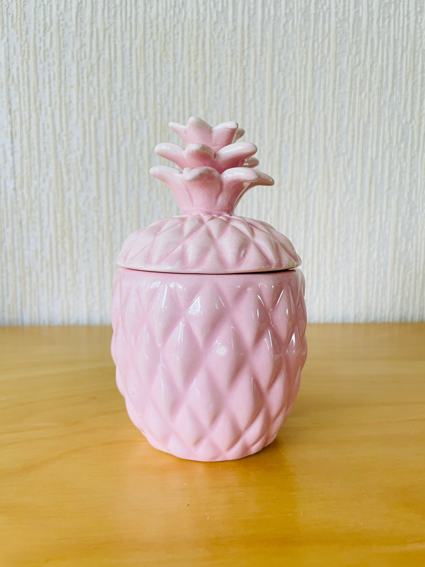 Deco/Deco/Pink Pineapple/Bonbon Jar