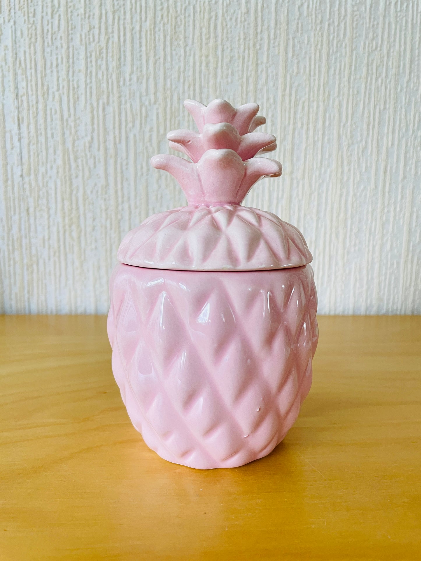 Deco/Deco/Pink Pineapple/Bonbon Jar