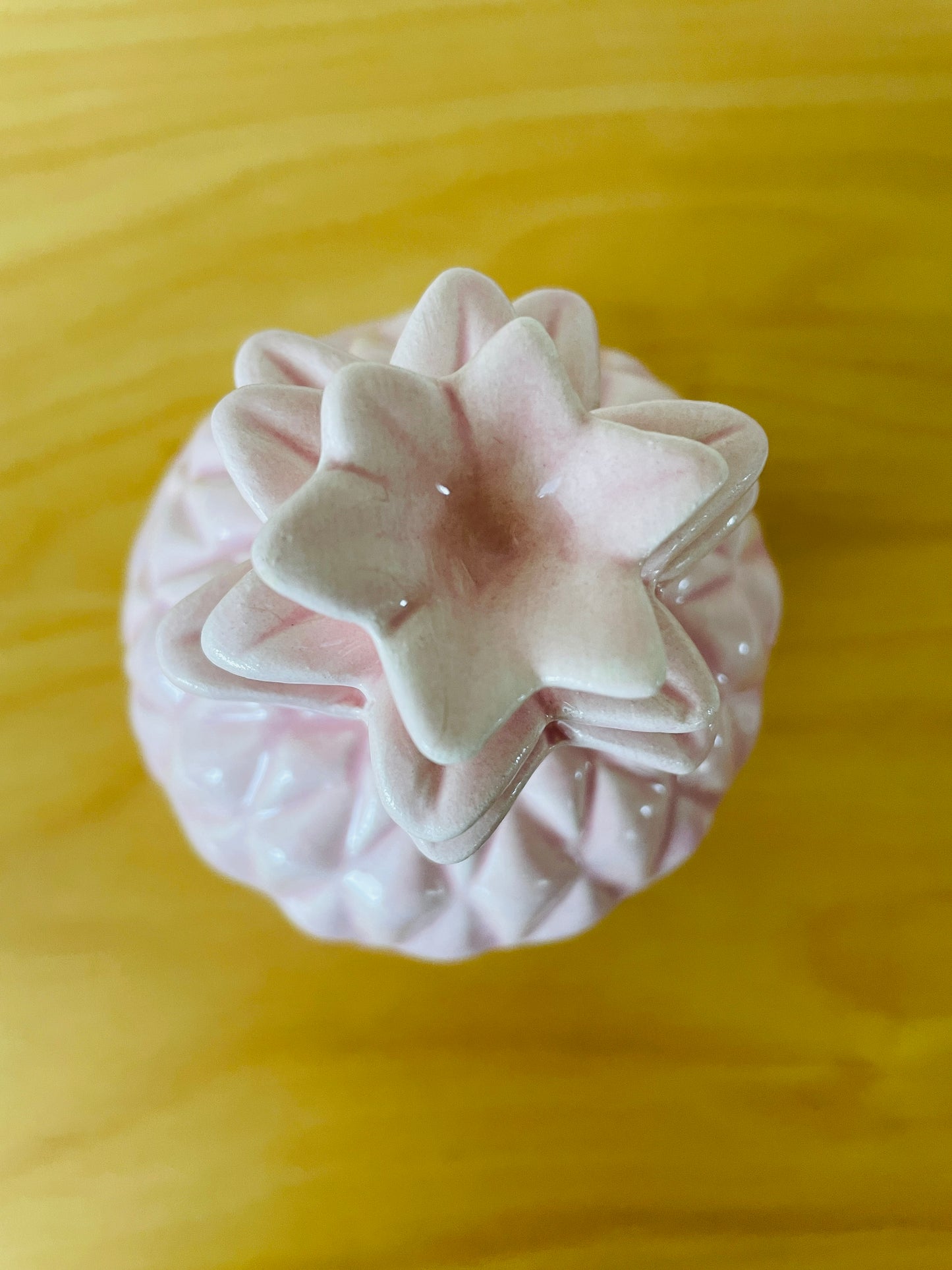Deco/Deco/Pink Pineapple/Bonbon Jar