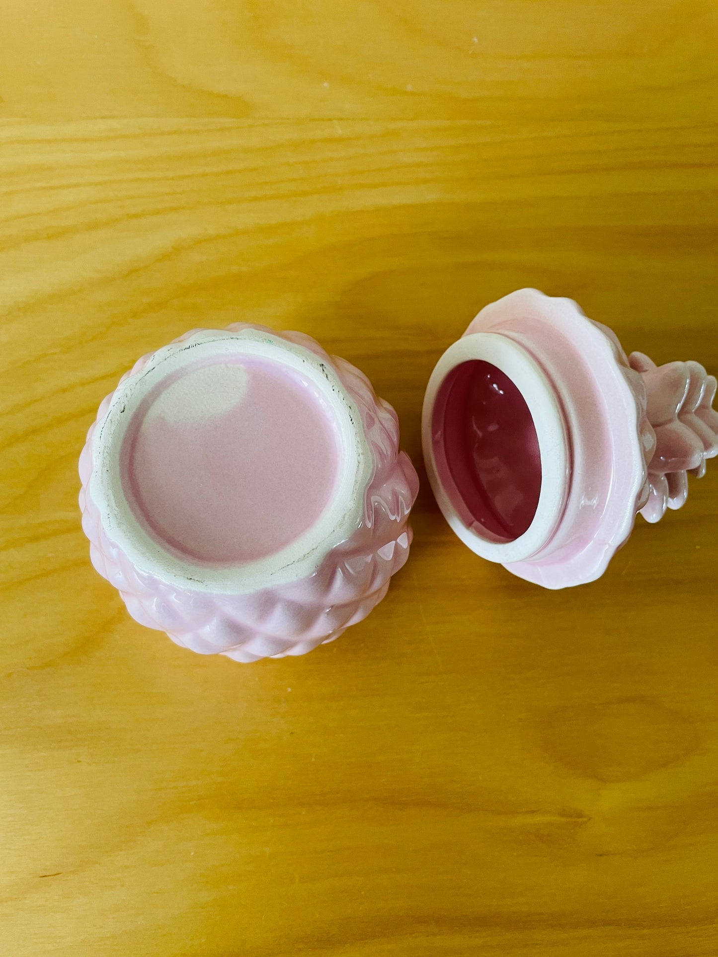 Deco/Deco/Pink Pineapple/Bonbon Jar
