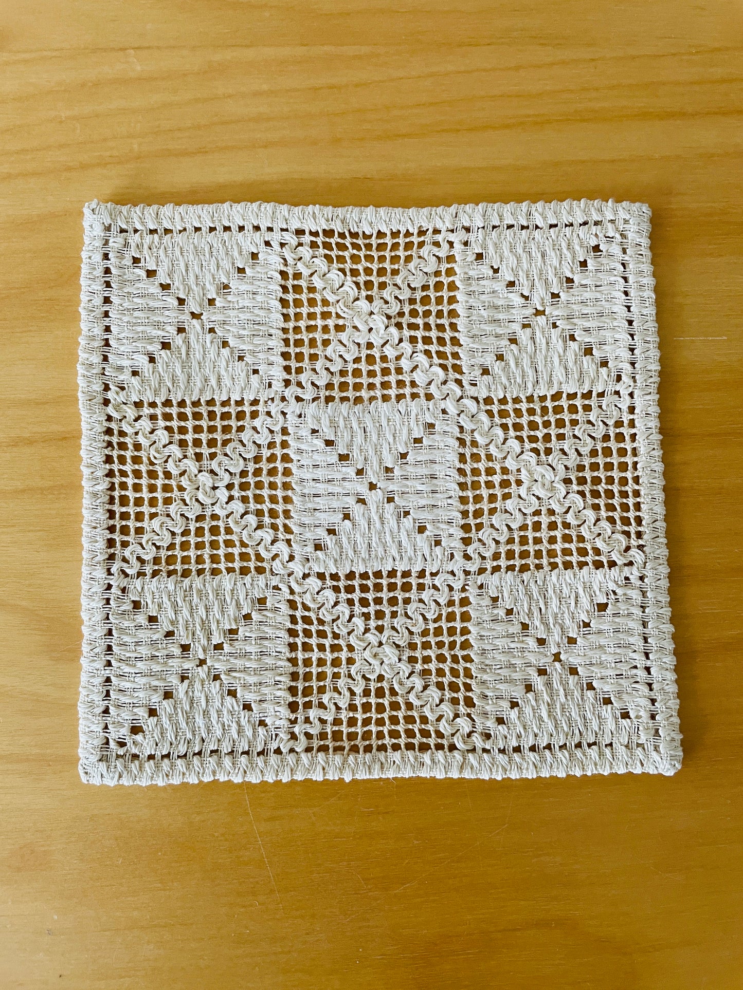 Traditional Nordic Crafts / Näversöm / Crochet Lace / Set of 3
