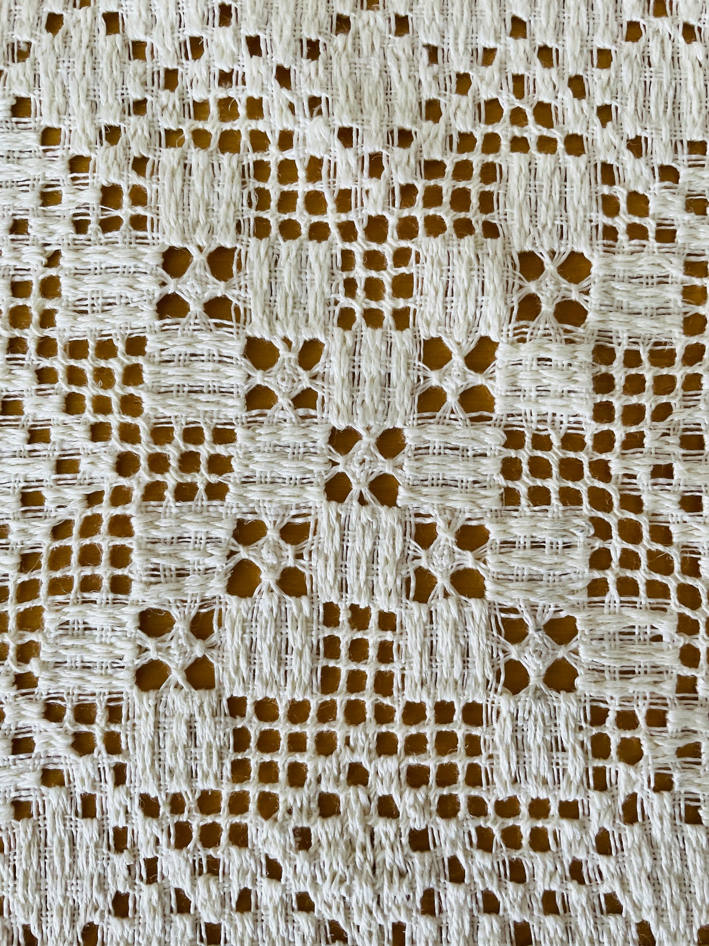 Traditional Scandinavian Craft / Näversöm / Näversöm / Tablecloth / Set of 2