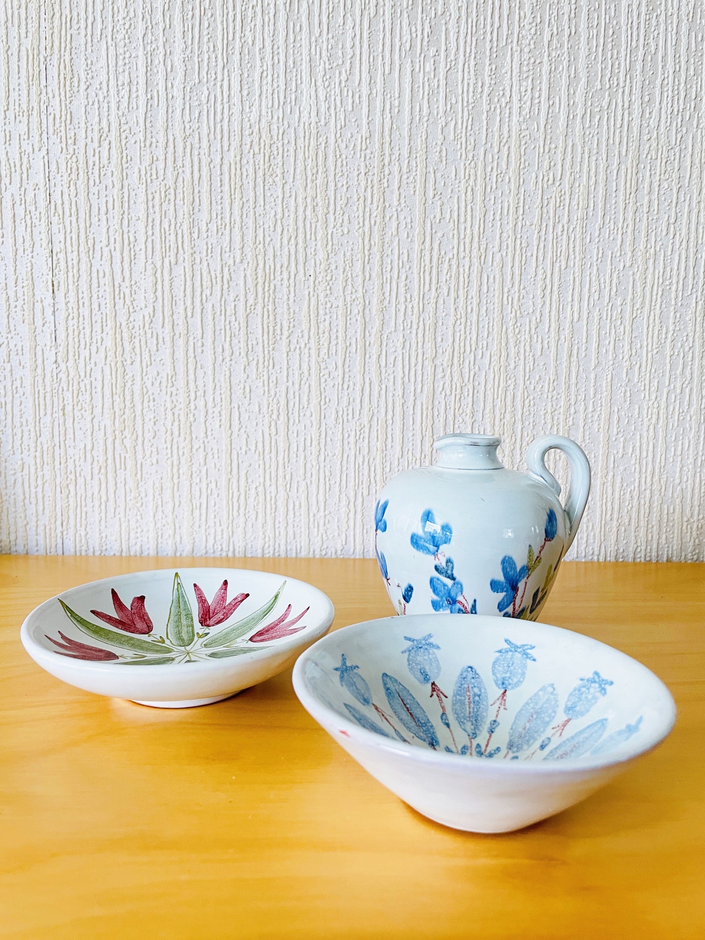 Laholm Keramik/Laholm Ceramics/Båsippa/Hepatica/Single Flower Vase