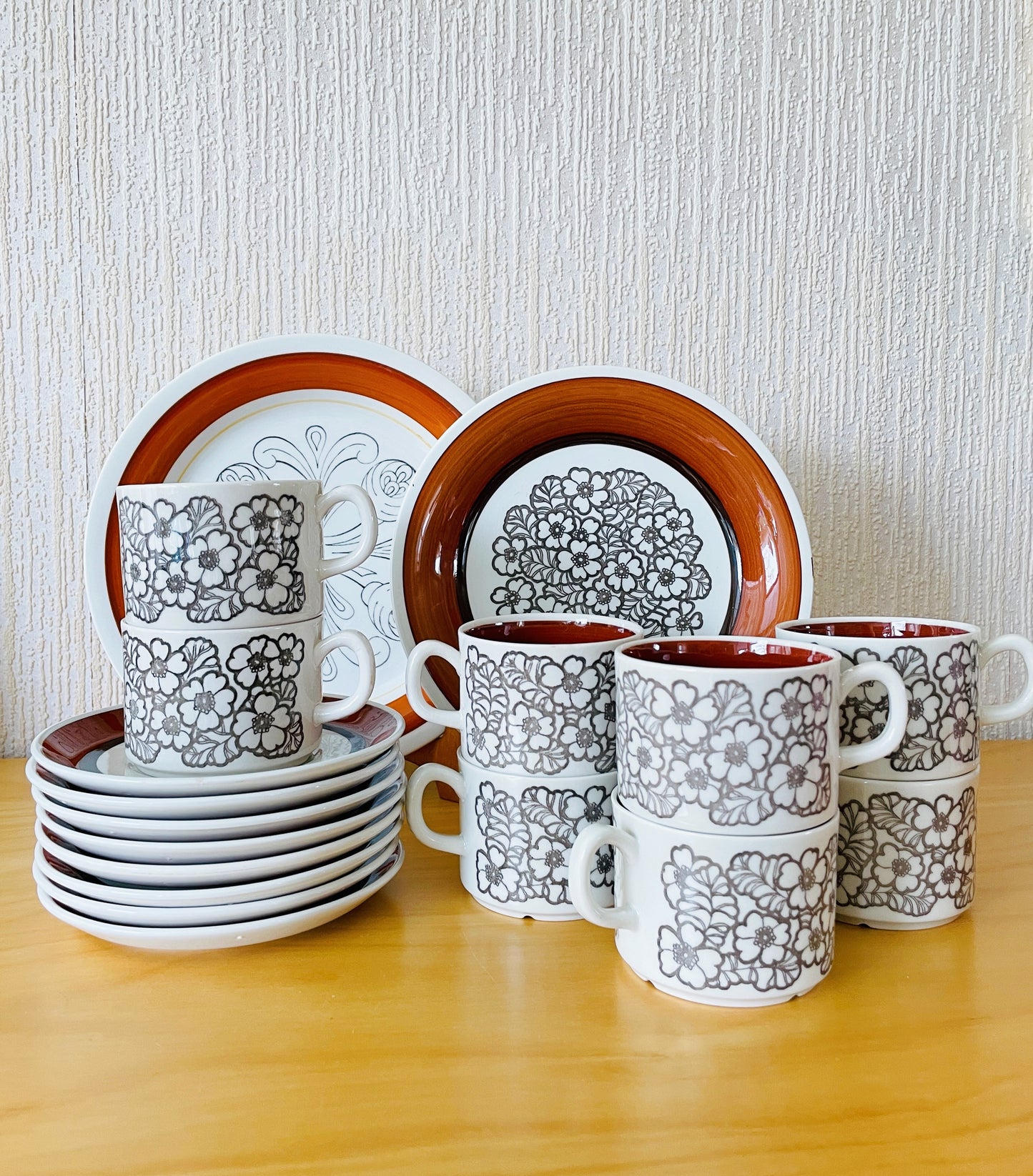 Gefle/Agneta/Cup & Saucer